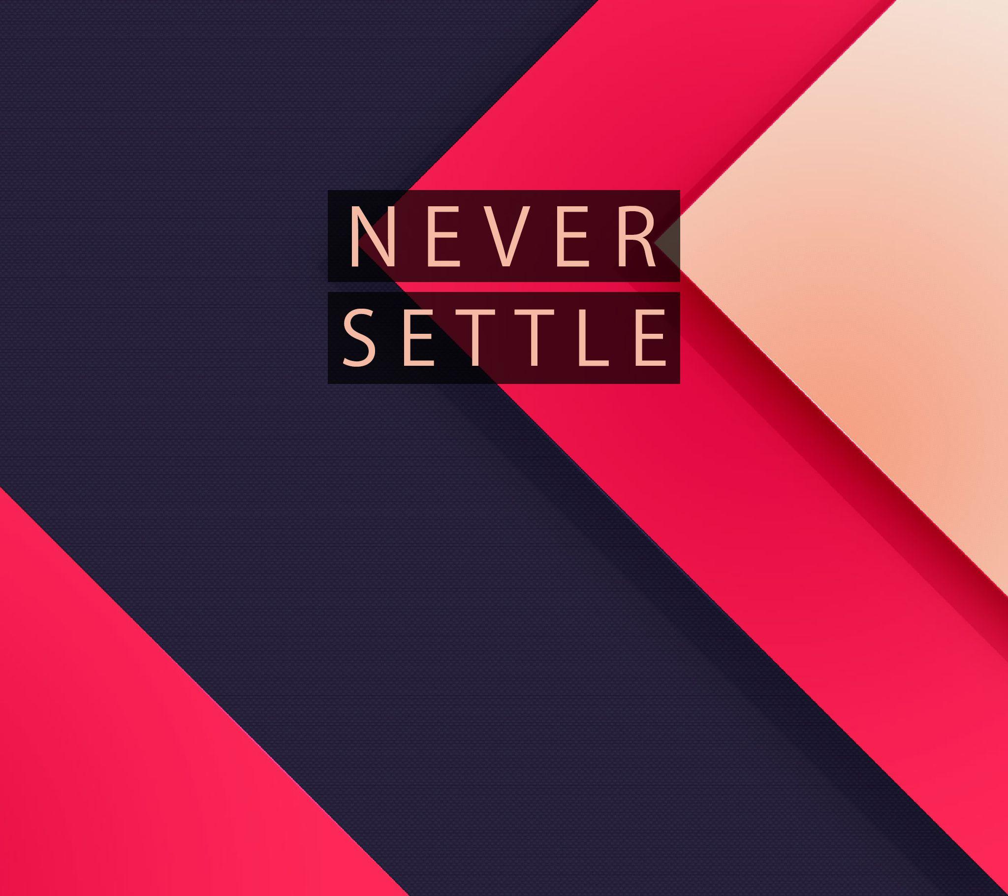 2048x1820 Never Settle wallpaper