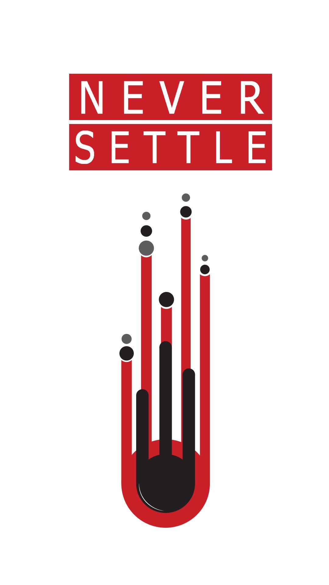 1080x1920 One Plus™ Neversettle wallpaper #oneplus. Oneplus wallpaper, Never settle wallpaper, HD phone wallpaper