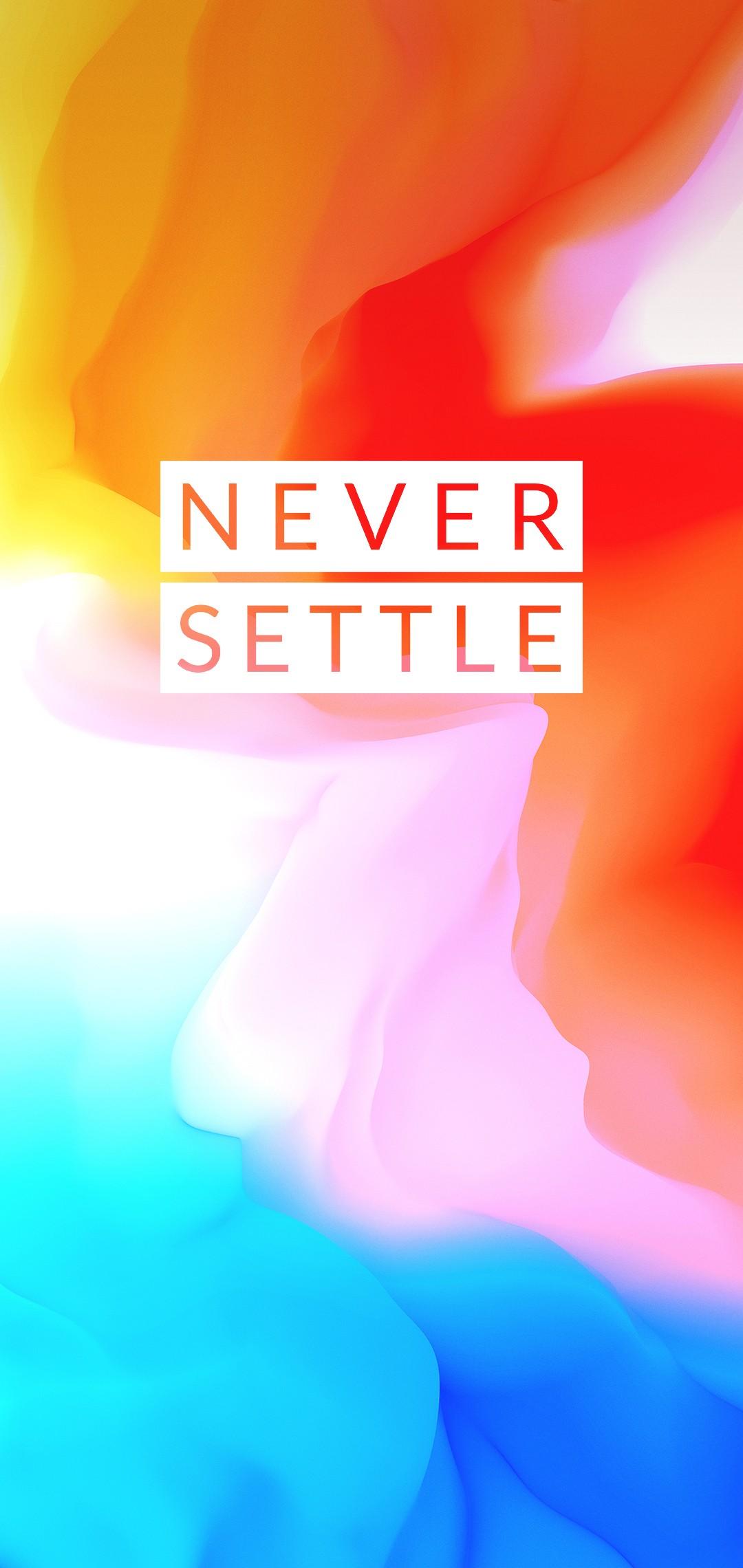 1080x2280 Oneplus 6 Never Settle Wallpaper 1 6t Wallpaper Never Settle HD Wallpaper