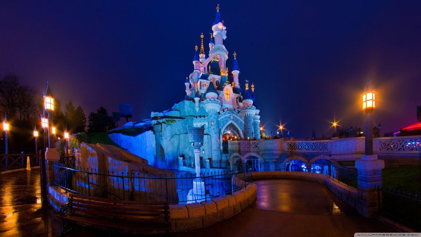 1366x768 Disneyland wallpaper 1366x768 (laptop) desktop background
