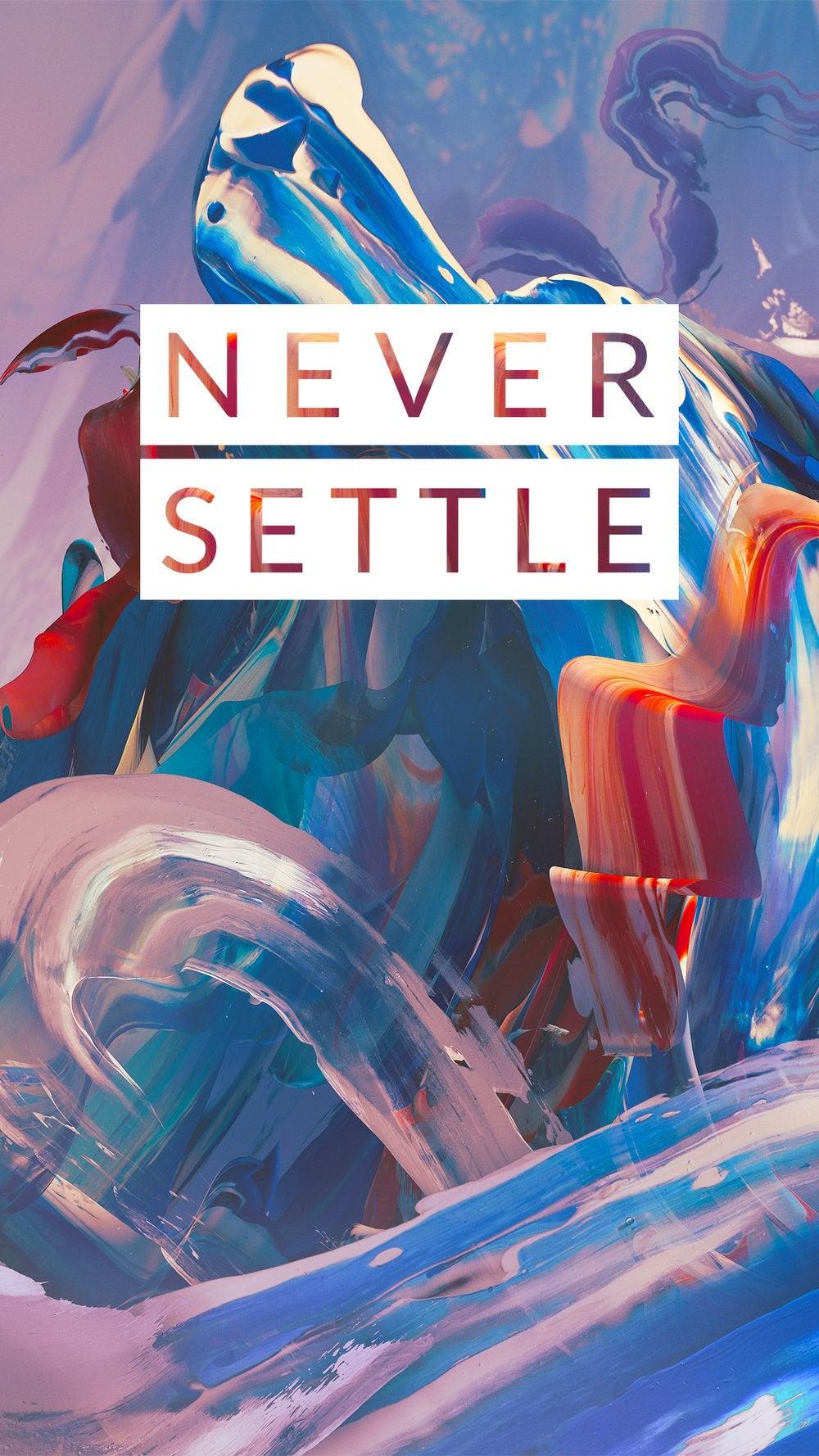 1000x1778 Anyone Have Never Settle Part Of Png Psd Used In The Stock Wallpaper? So That I Can Put It On Some Of My Favorite Wallpaper :): Oneplus
