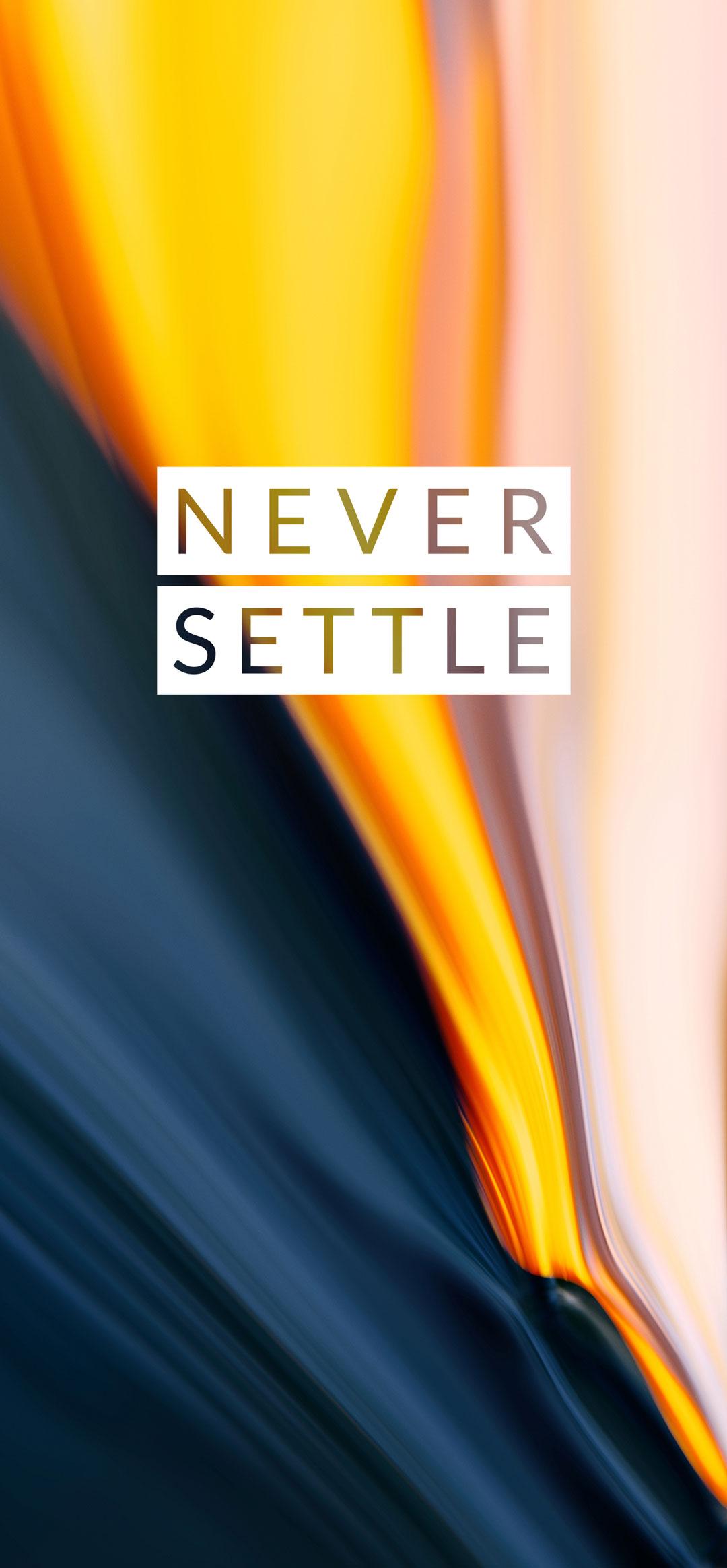 1080x2327 Never Settle Wallpaper Oneplus 7 Pro Wallpaper Never Settle HD Wallpaper