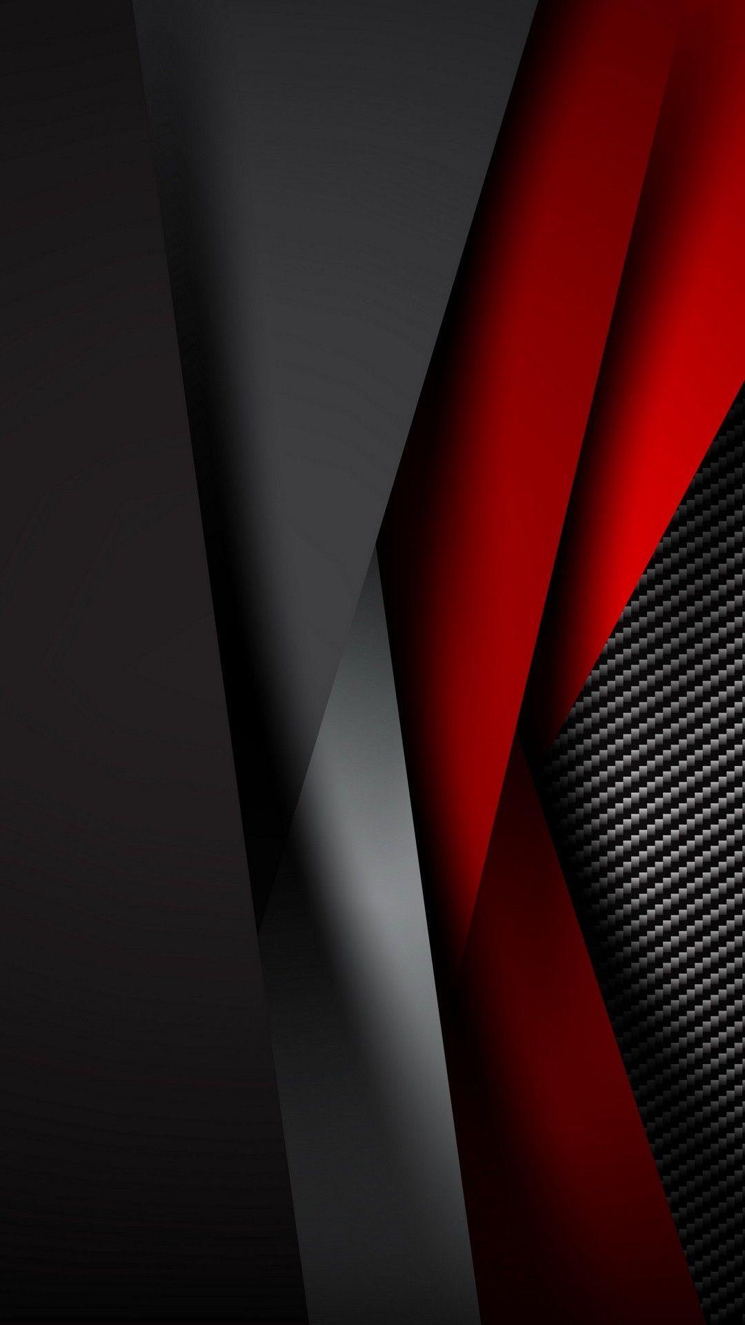 1080x1920 Red Black HD Wallpaper