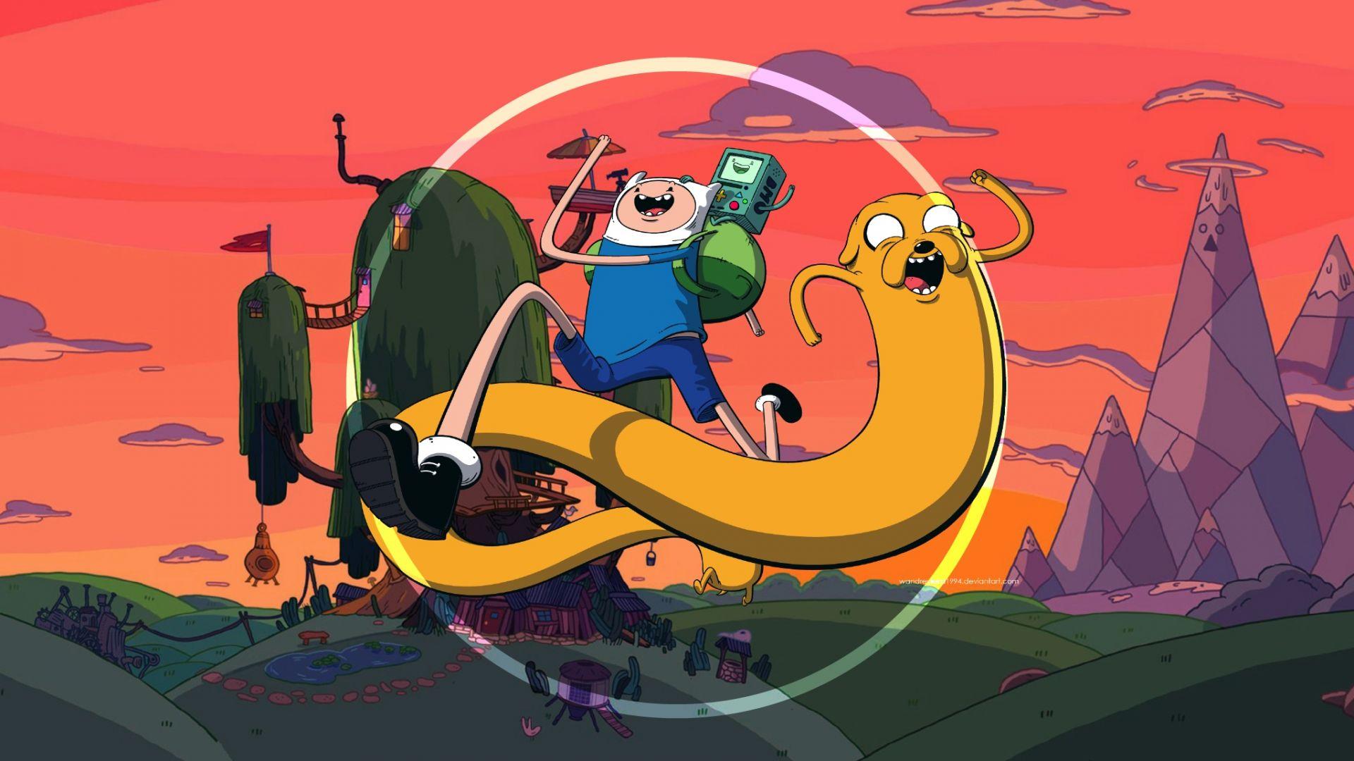 1920x1080 Desktop Wallpaper Cartoon, Adventure Time, Jake And Finn, HD Image, Picture, Background, Ba4e7e