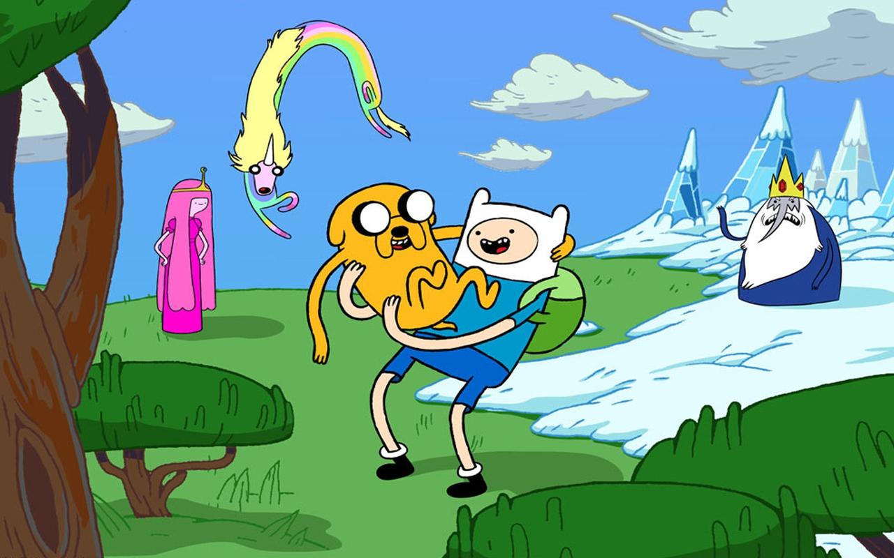 Картинки adventure time