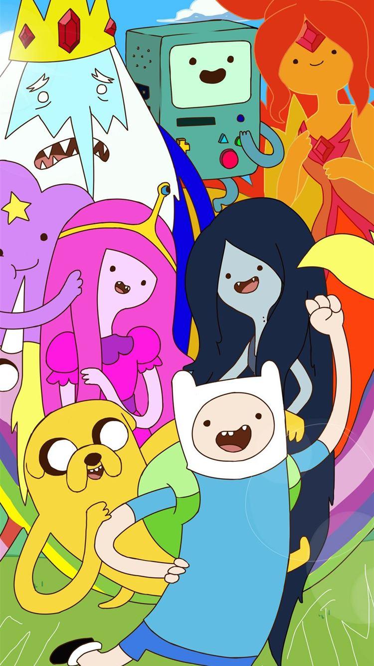 750x1334 Adventure Time With Finn and Jake Fan Art Adventur. iPhone Wallpaper Free Download