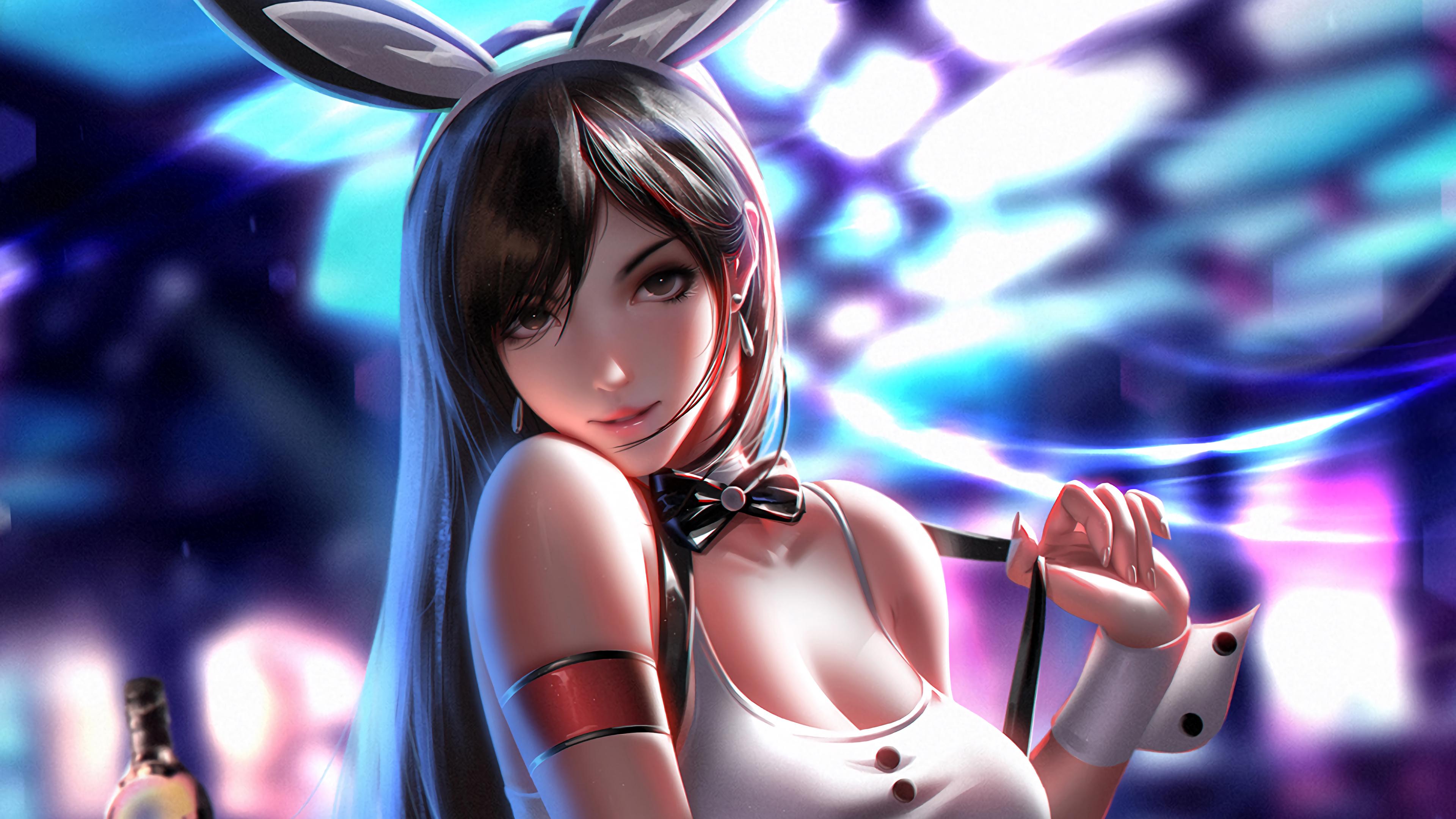 3840x2160 Tifa Lockhart, Final Fantasy 7 Remake, 4K wallpaper. Mocah HD Wallpaper