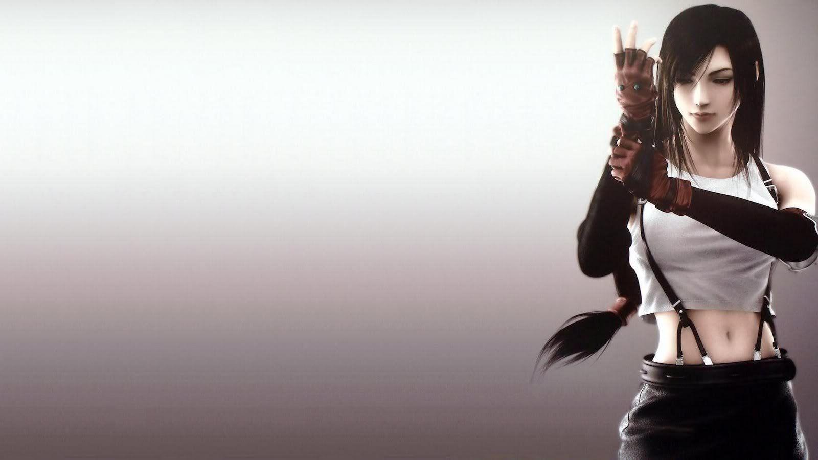 1600x900 Tifa Wallpaper HD
