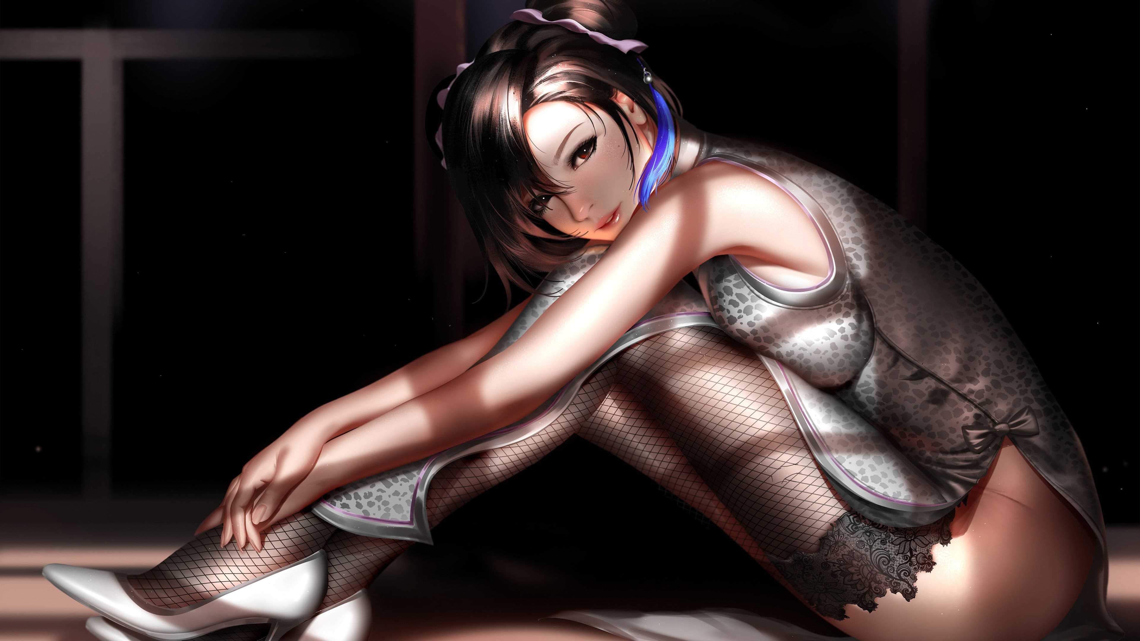 3840x2160 4K Tifa Lockhart Wallpaper Free HD Wallpaper
