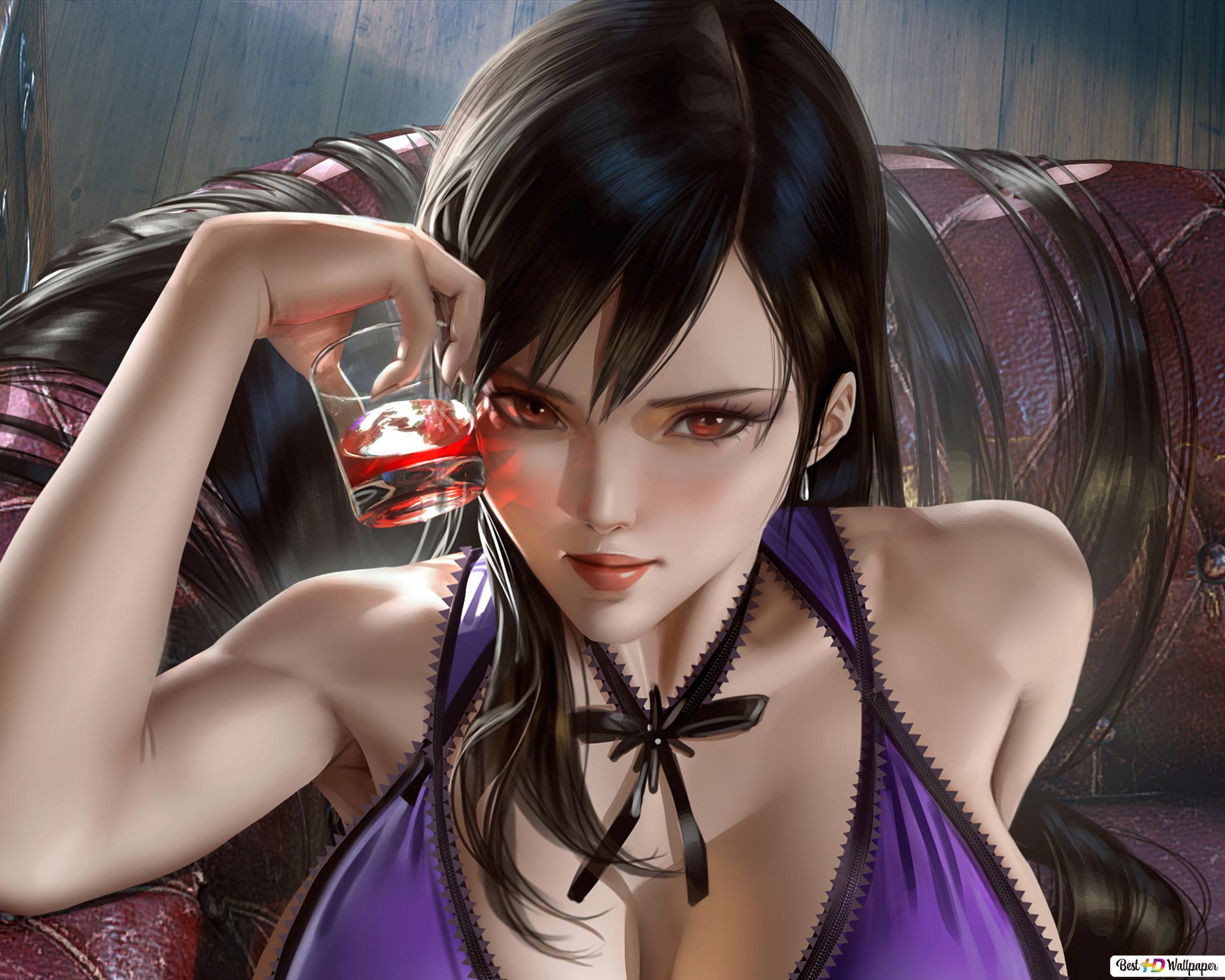 2560x2048 Tifa Lockhart (Fantasy Art) : Final Fantasy VII Remake (Video Game) HD wallpaper download