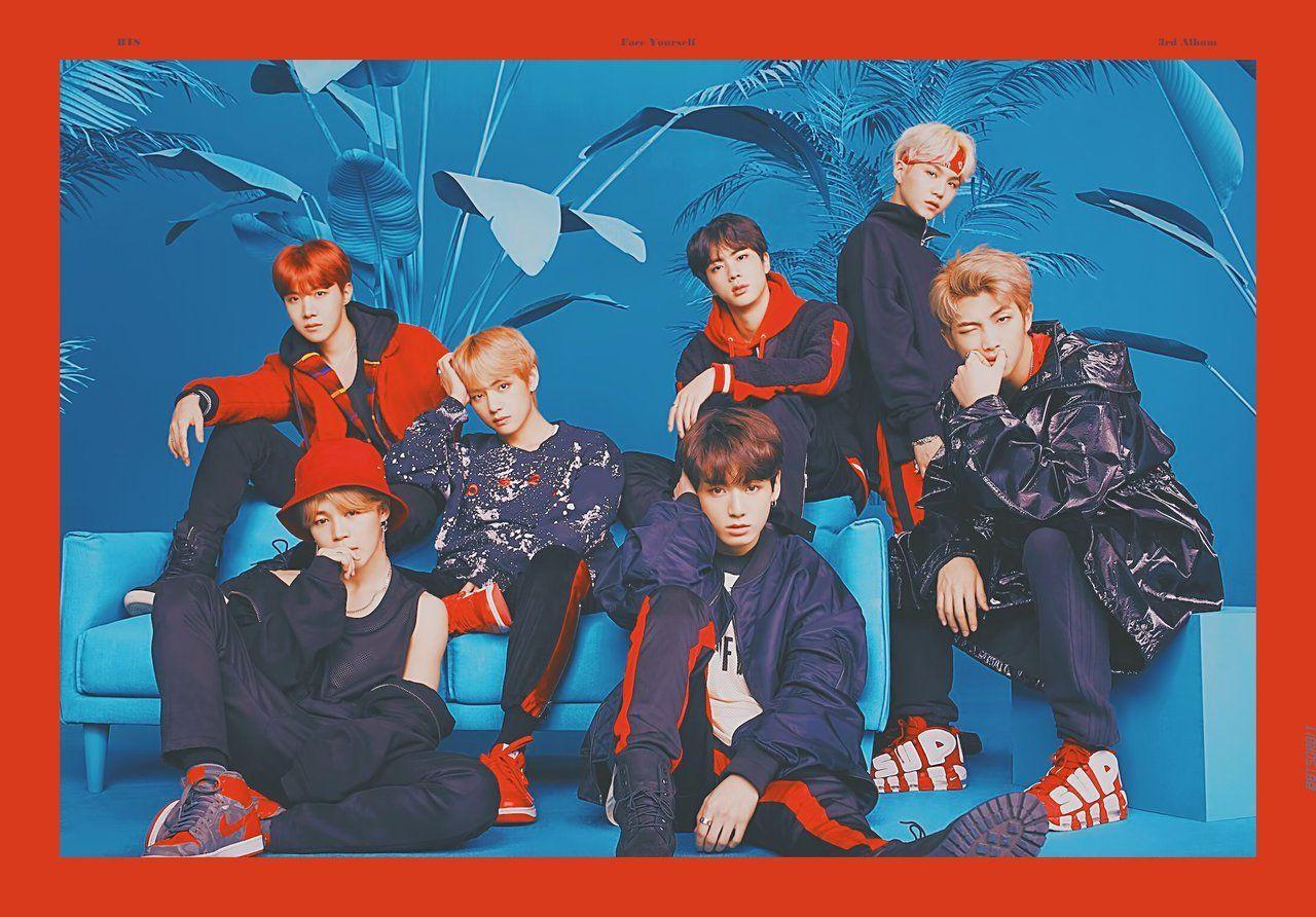 1280x892 BTS X FACE YOURSELF. WALLPAPER &amp; LOCKSCRE