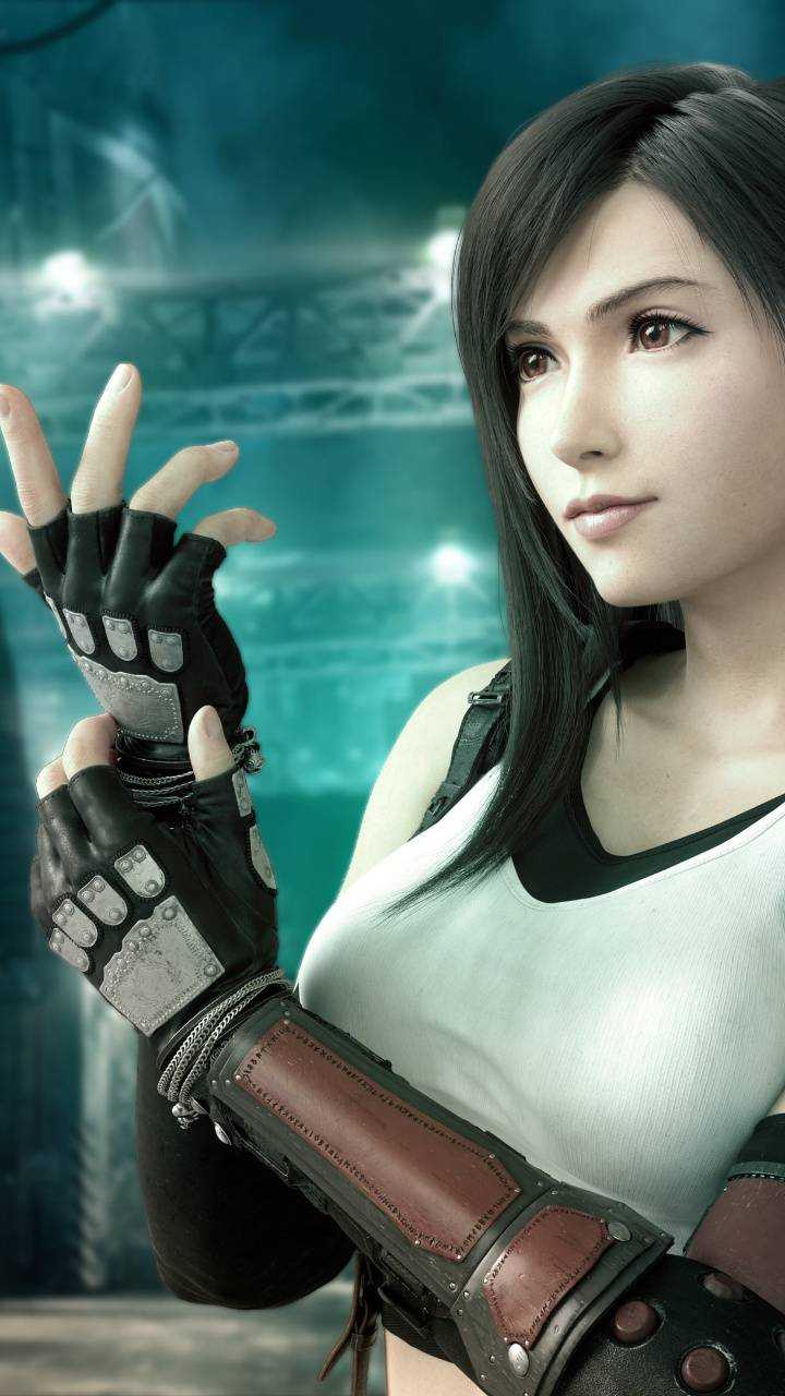 720x1280 Tifa Lockhart Wallpaper Phone Free HD Wallpaper