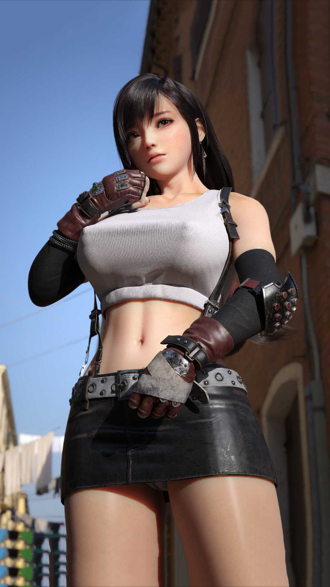 1080x1920 Tifa Lockhart Wallpaper