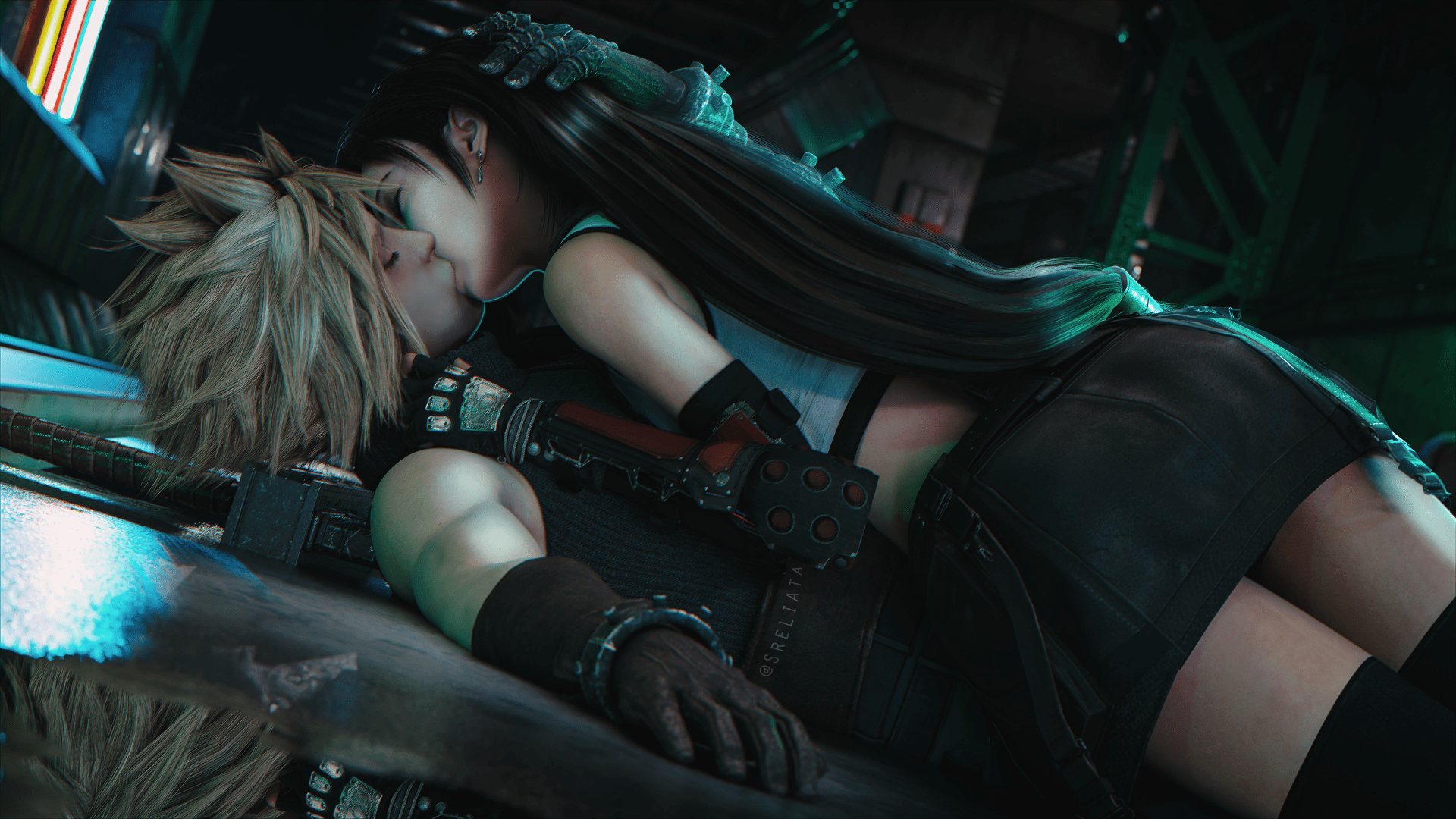 1920x1080 Tifa Lockhart Cloud Strife 4k Ultra HD Wallpaper