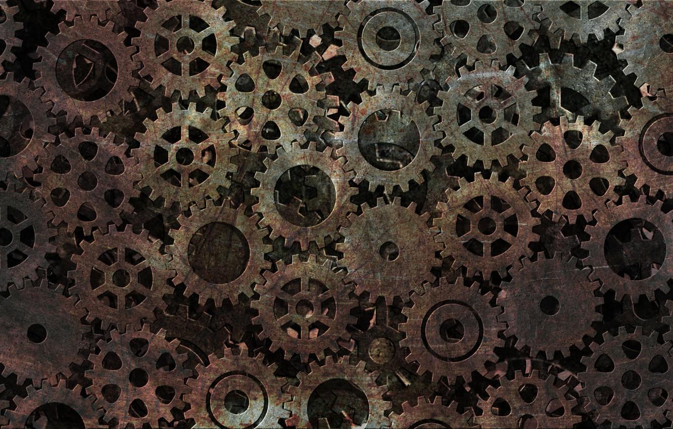 1332x850 Wallpaper time, background, watch, industry, mechanism, texture, rust, gear, abstract, subha image for desktop, section текстуры