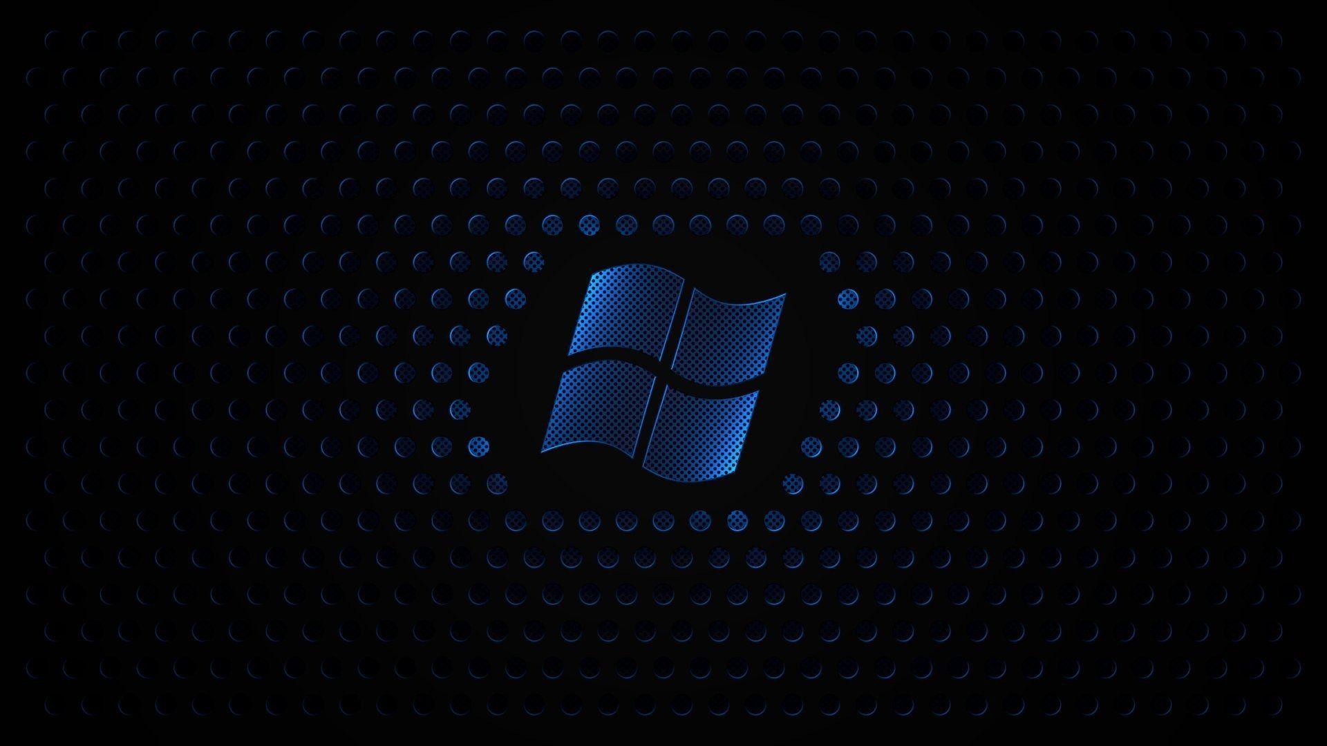 1920x1080 Blue Gray Windows 7 Wallpaper