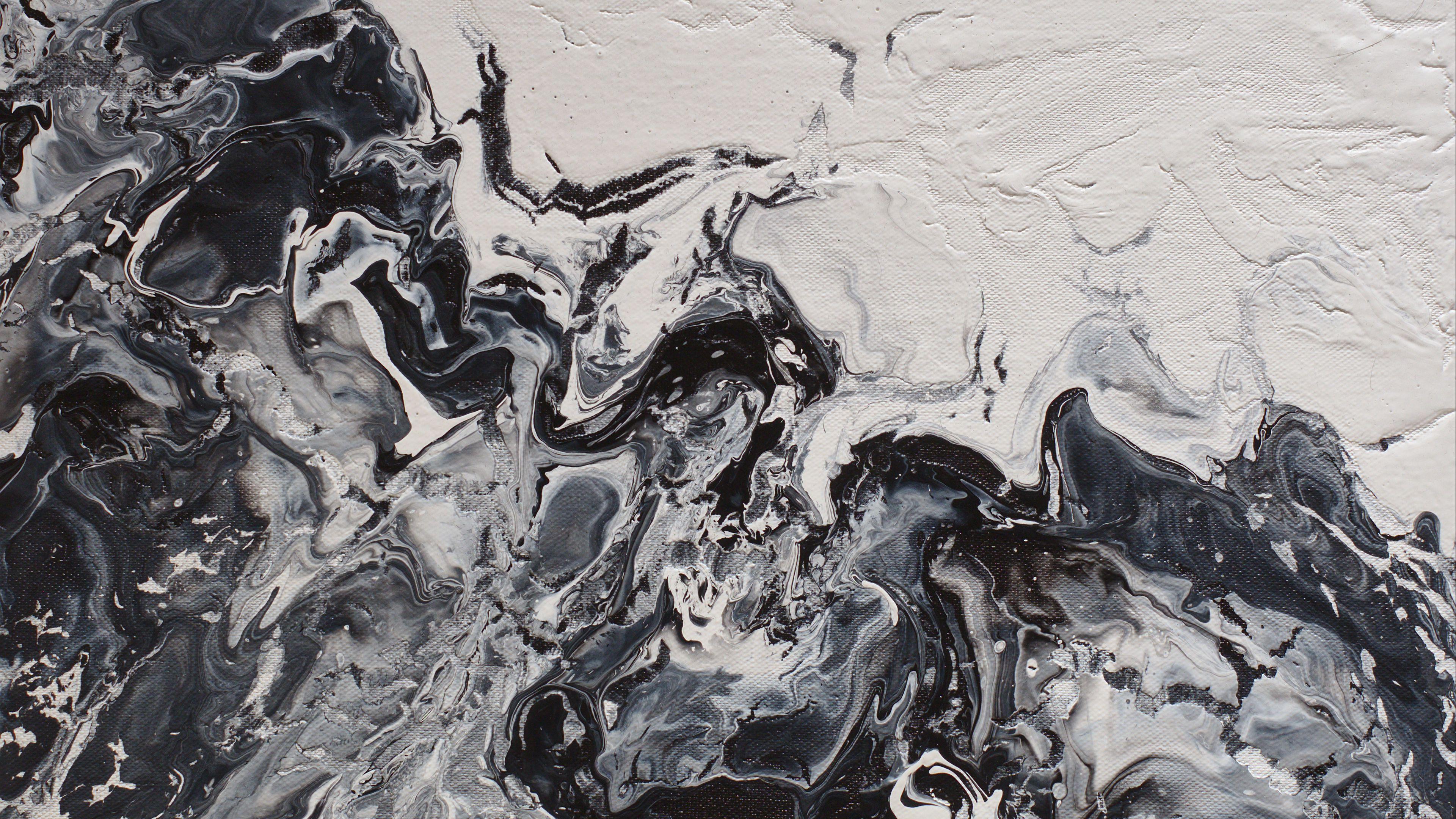 3840x2160 Download wallpaper 3840x2160 paint, stains, fluid art, abstraction, texture 4k uhd 16:9 HD background