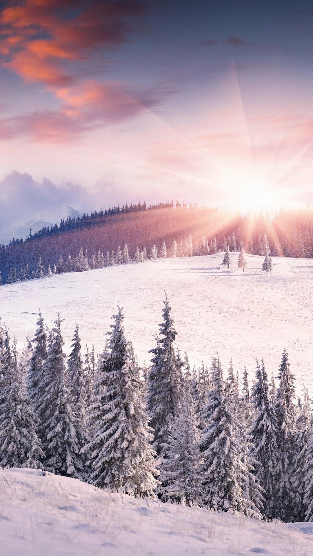 1080x1920 Winter iPhone HD Wallpaper