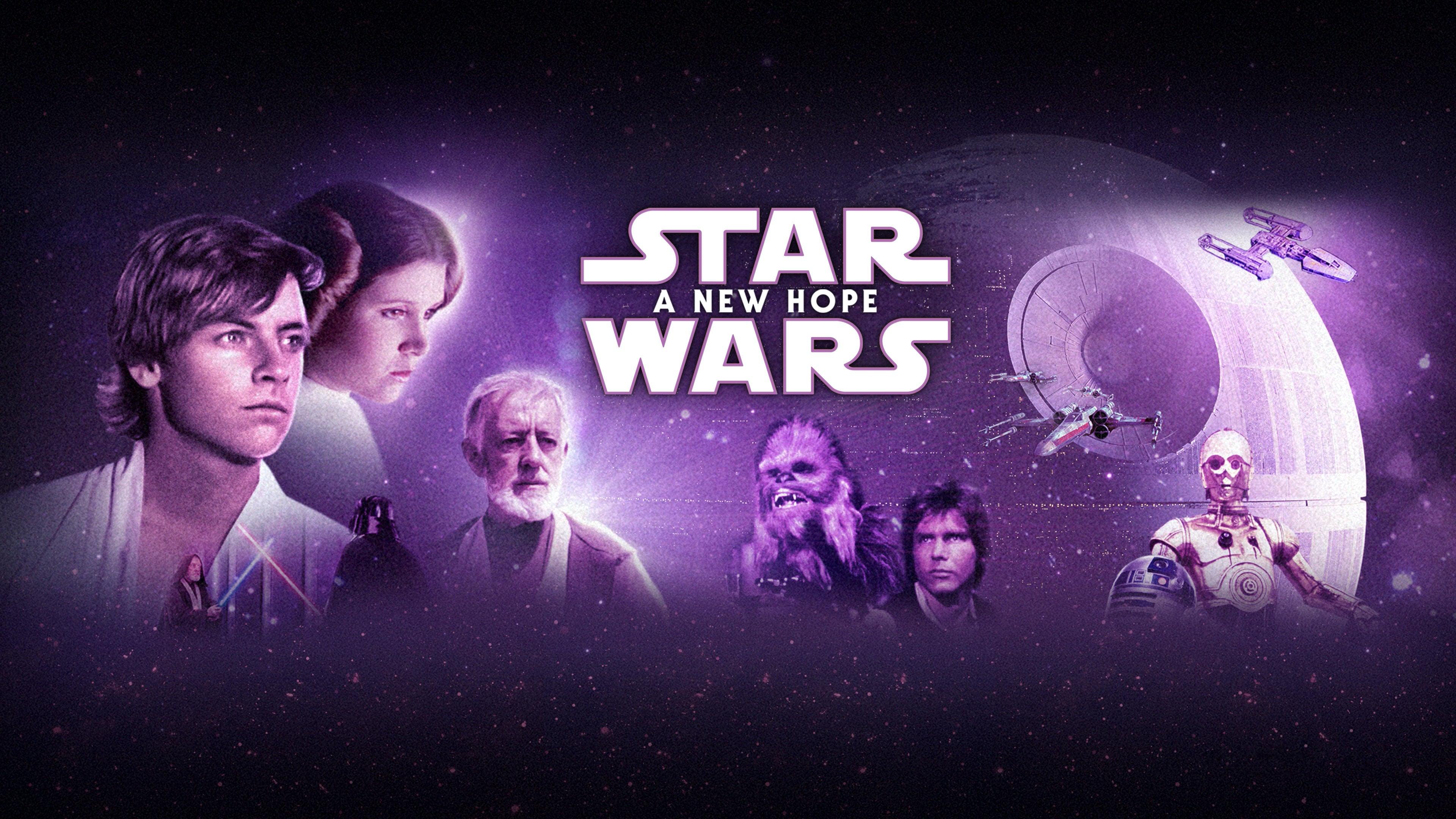 3840x2160 A New Hope 4k Ultra HD Wallpaper