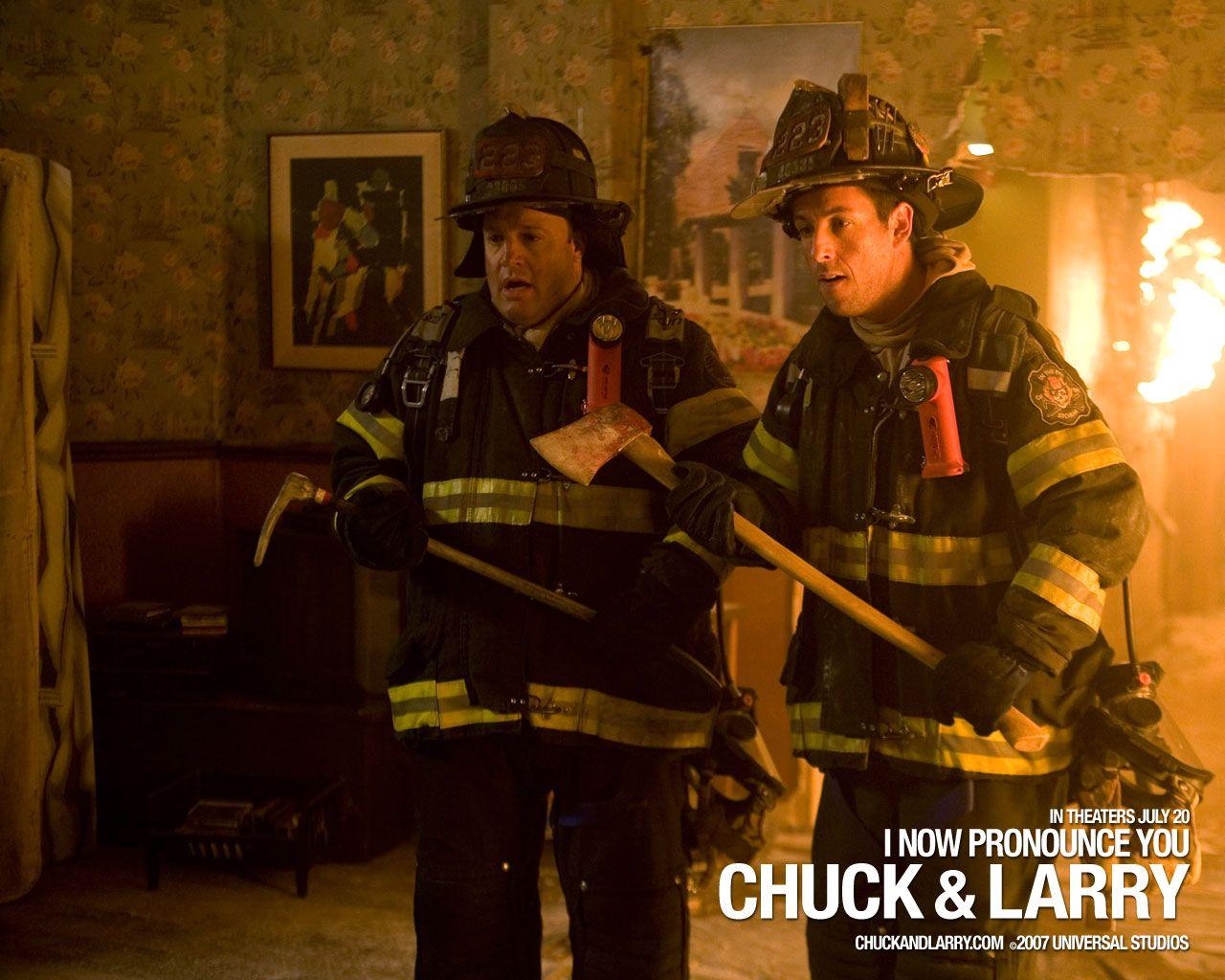 1280x1024 I Now Pronounce You Chuck and Larry Wallpaper - 1280x1024