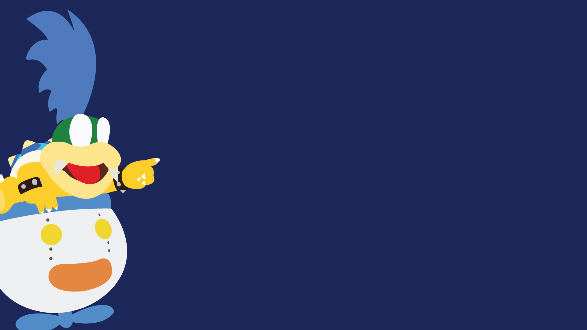 1920x1080 Larry Koopa Wallpaper