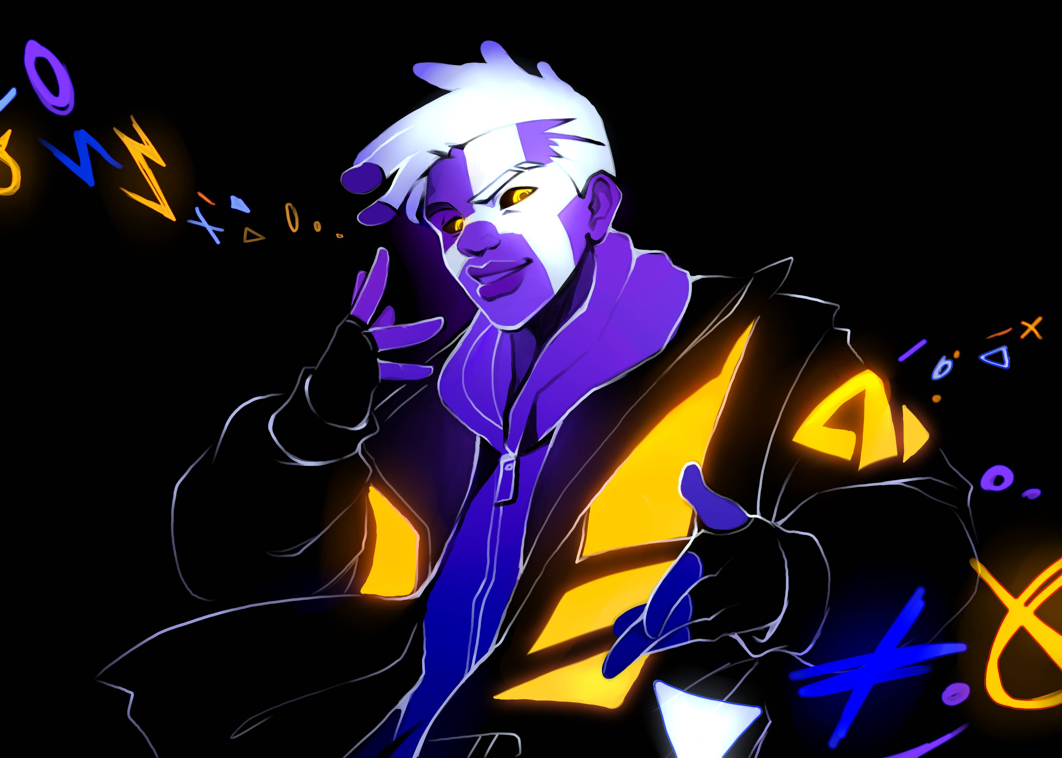 3500x2500 True Damage Ekko Wallpaper, HD Games 4K Wallpaper, Image, Photo and Background