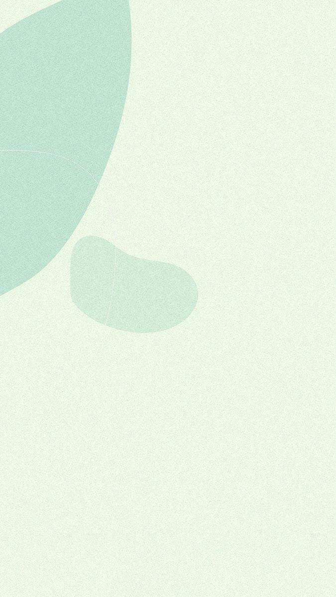675x1200 Modern abstract green pastel textured