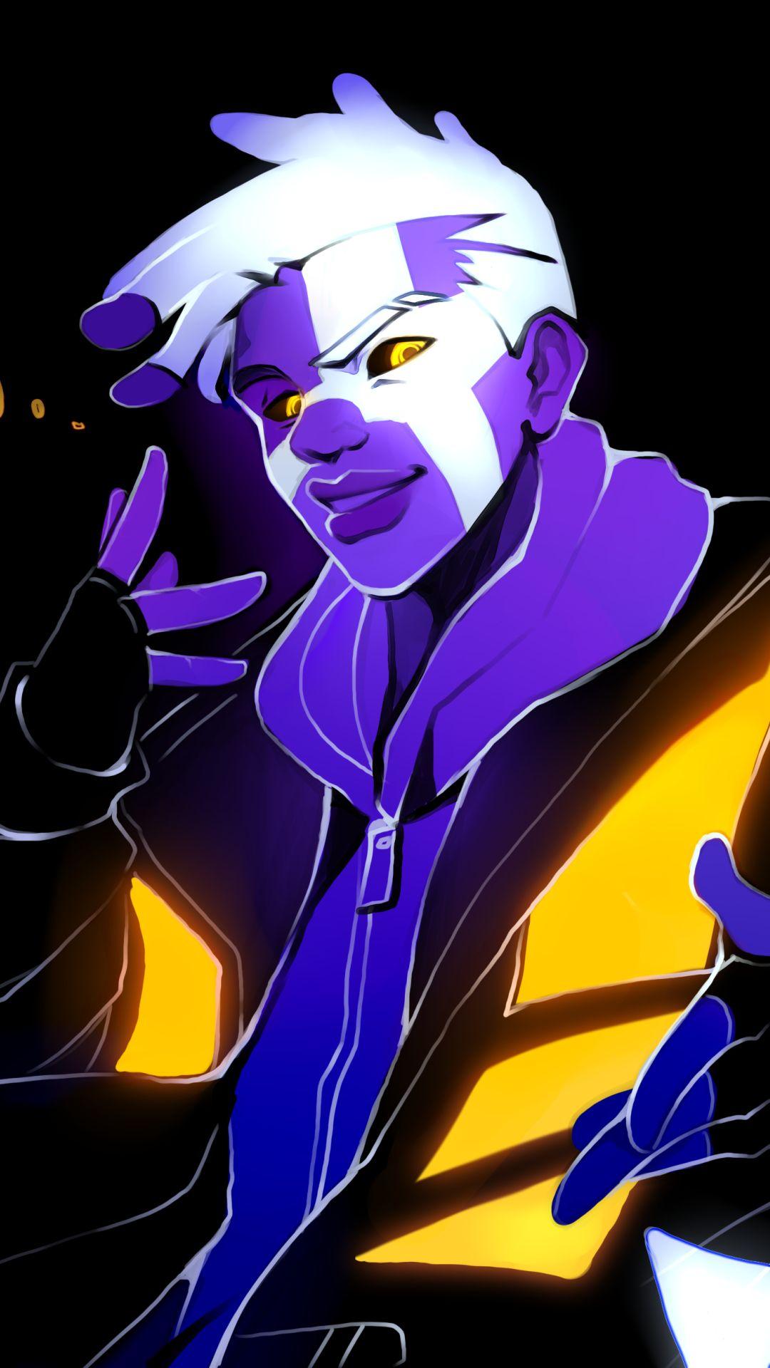 1080x1920 True Damage Ekko Wallpaper