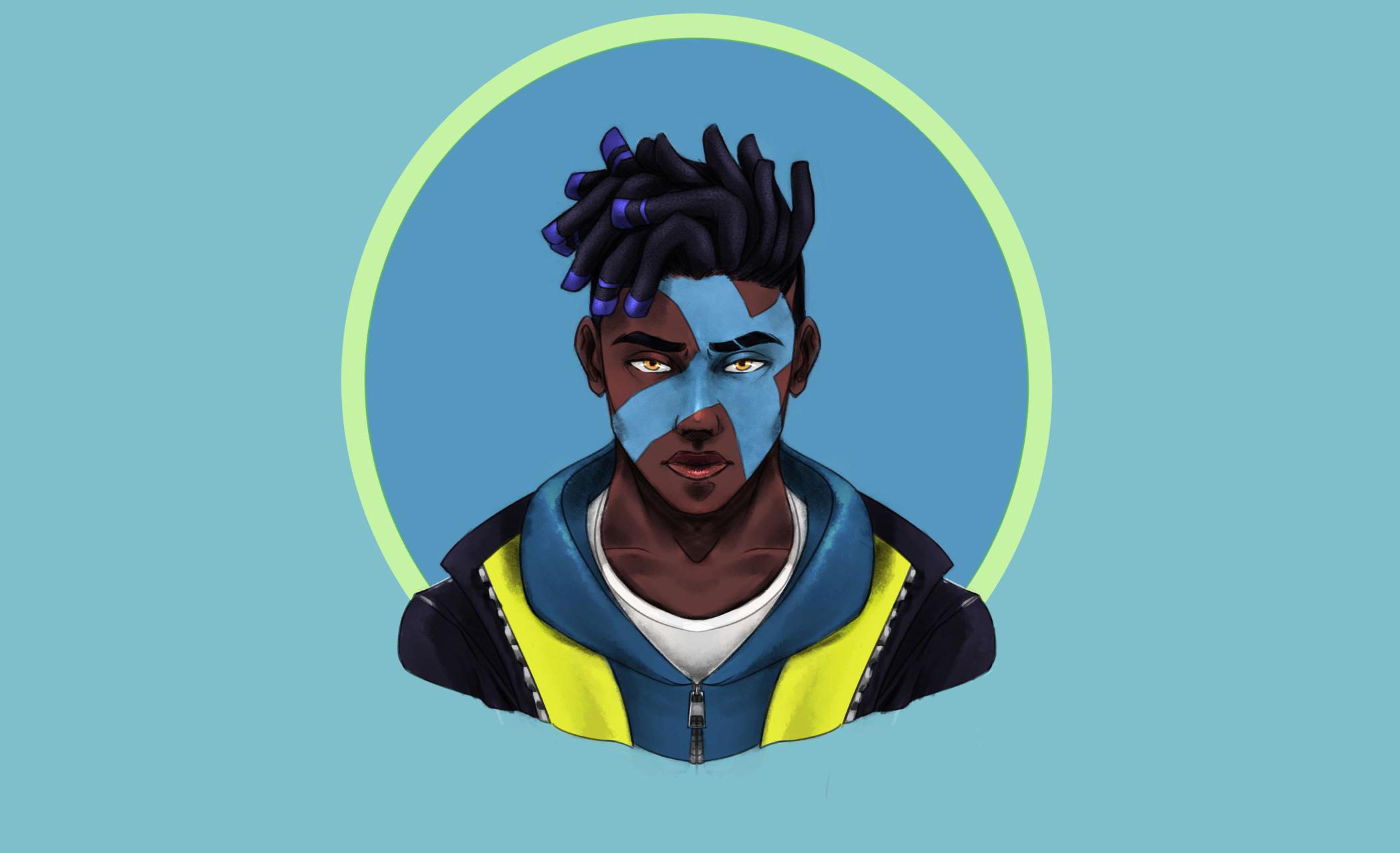 2100x1280 Cool True Damage Ekko Wallpaper, HD Artist 4K Wallpaper, Image, Photo and Background