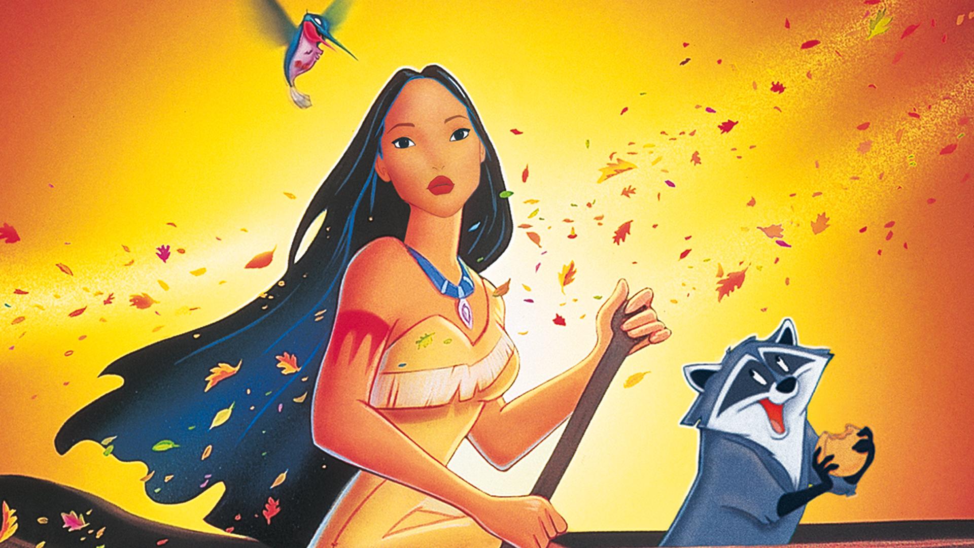 1920x1080 Princess Pocahontas Wallpaper