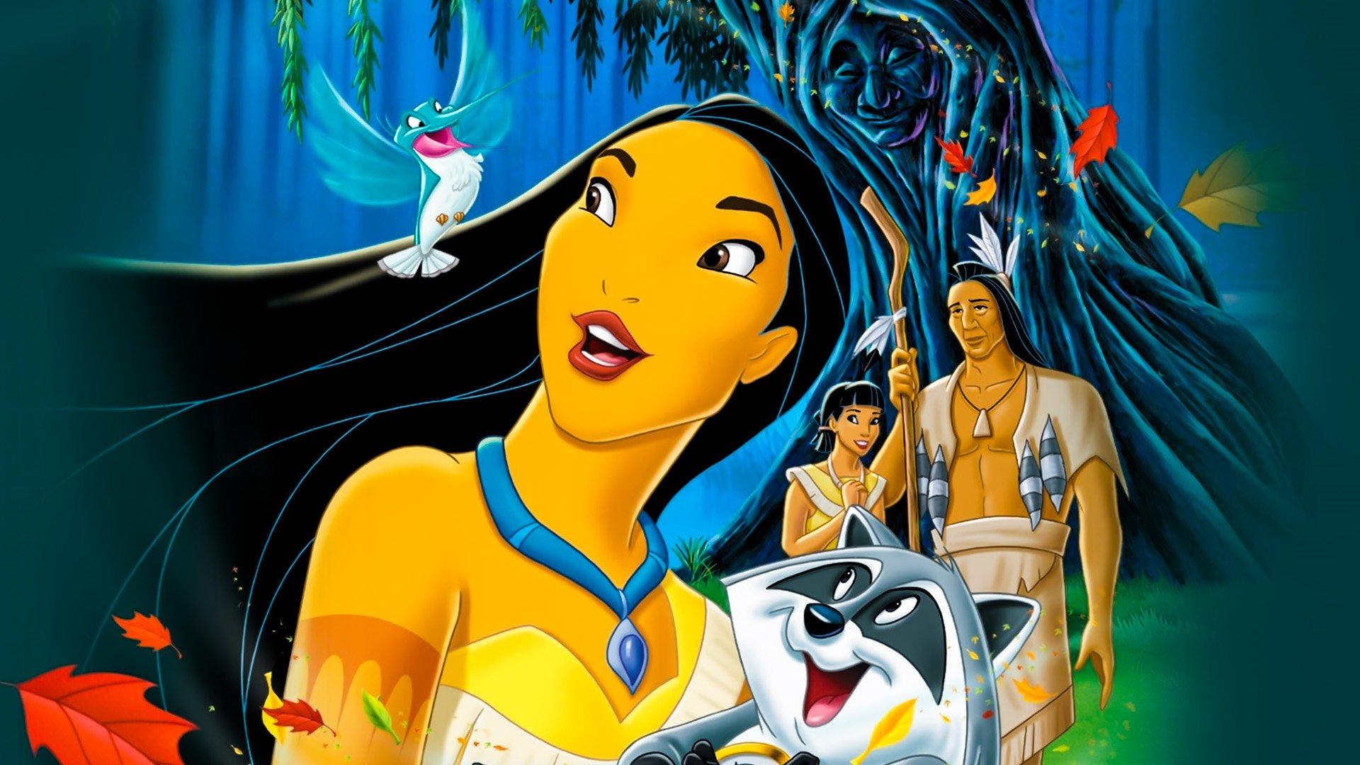 1920x1080 Pocahontas HD Wallpaper