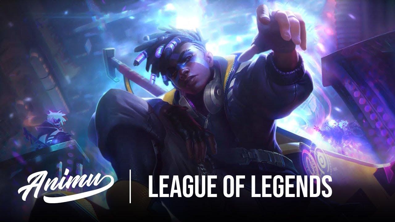 1280x720 True Damage. League Of Legends