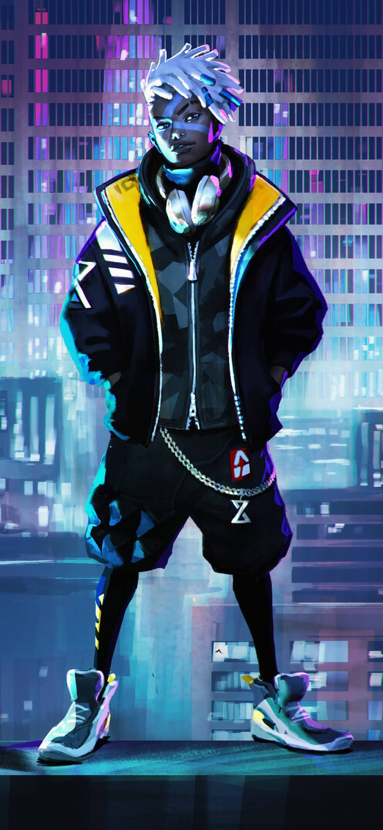 1242x2688 Ekko True Damage LoL 4K iPhone XS MAX Wallpaper, HD Games 4K Wallpaper, Image, Photo and Background