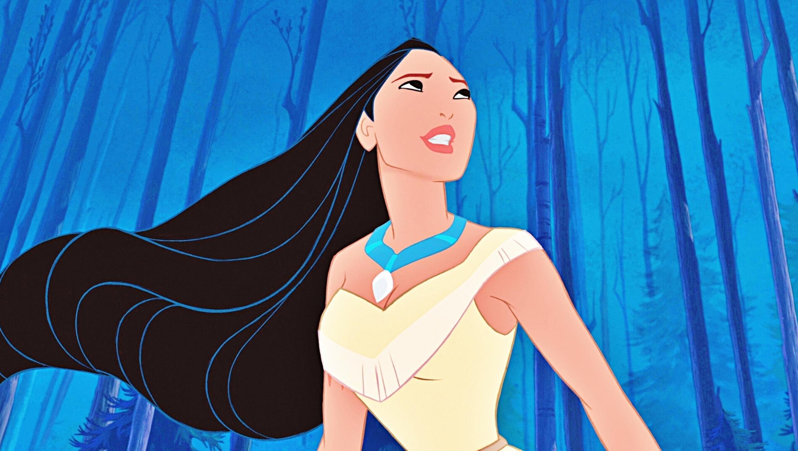 2552x1442 Pocahontas (1995) Desktop Wallpaper