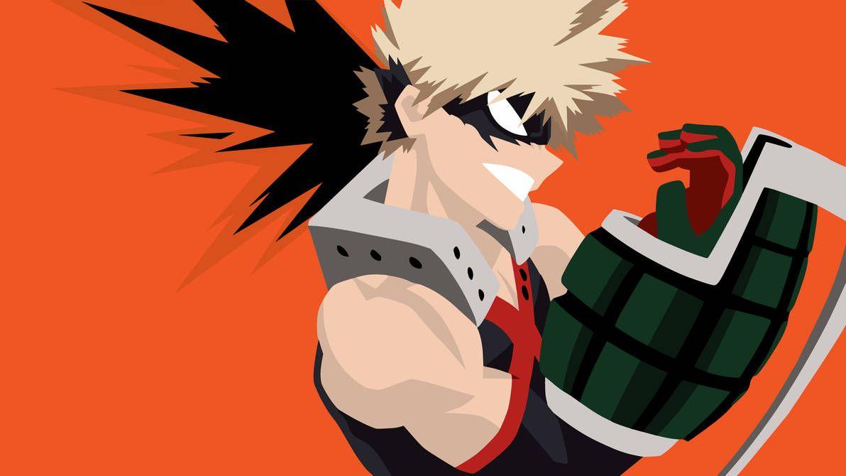 1192x670 Bakugou Wallpaper by DamionMauville. Anime canvas, Anime cover photo, Aesthetic anime