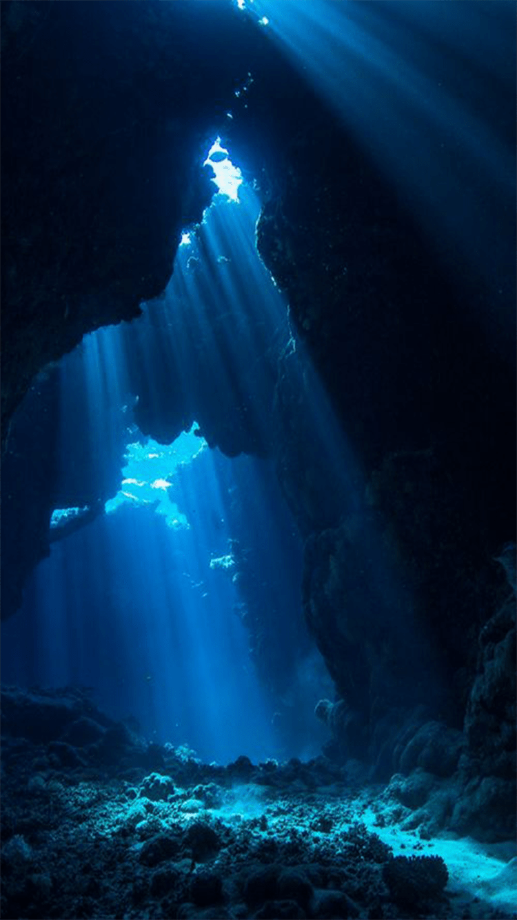 750x1334 Underwater Wallpaper Tumblr