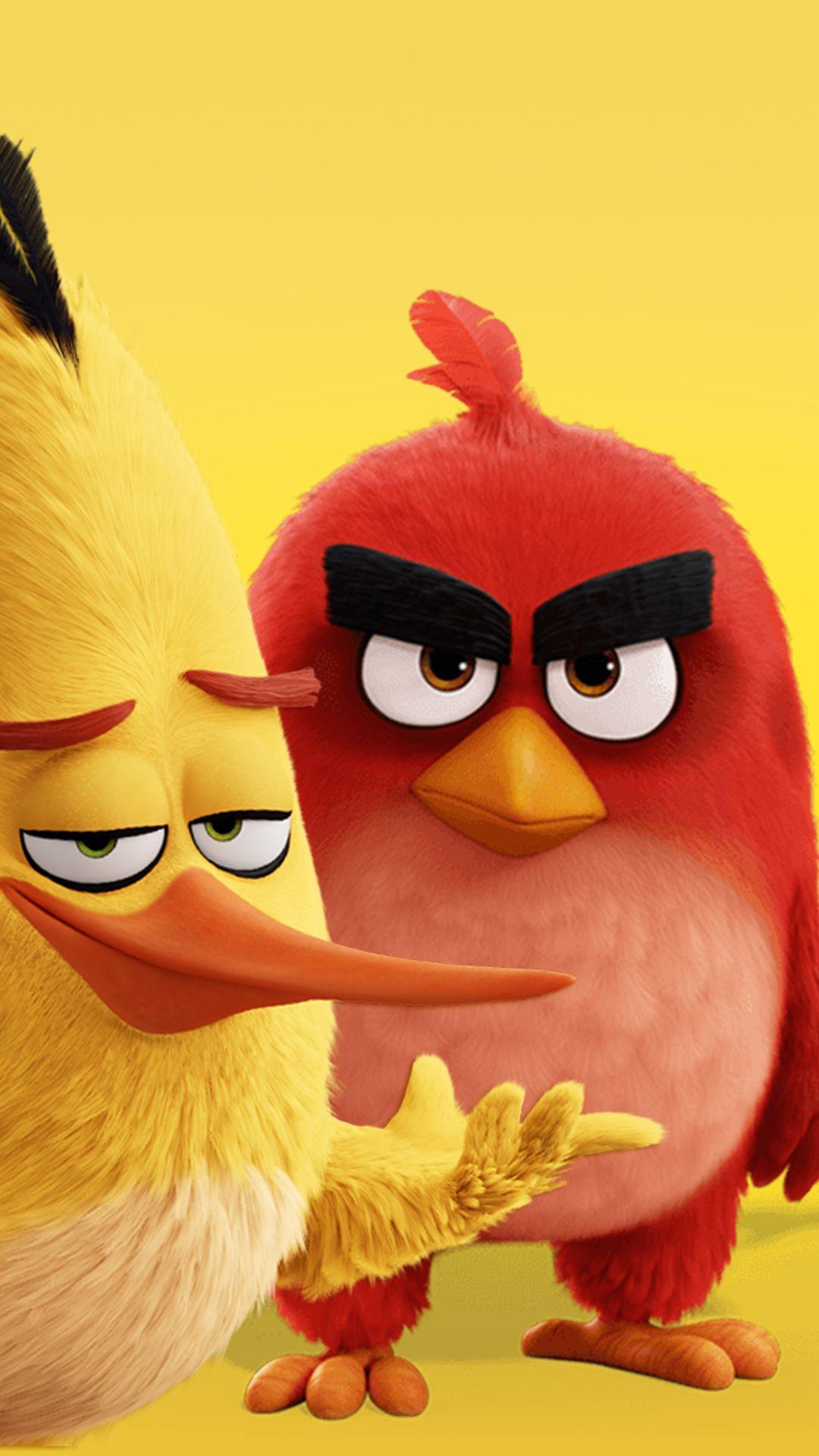1080x1920 Wallpaper Angry Bird