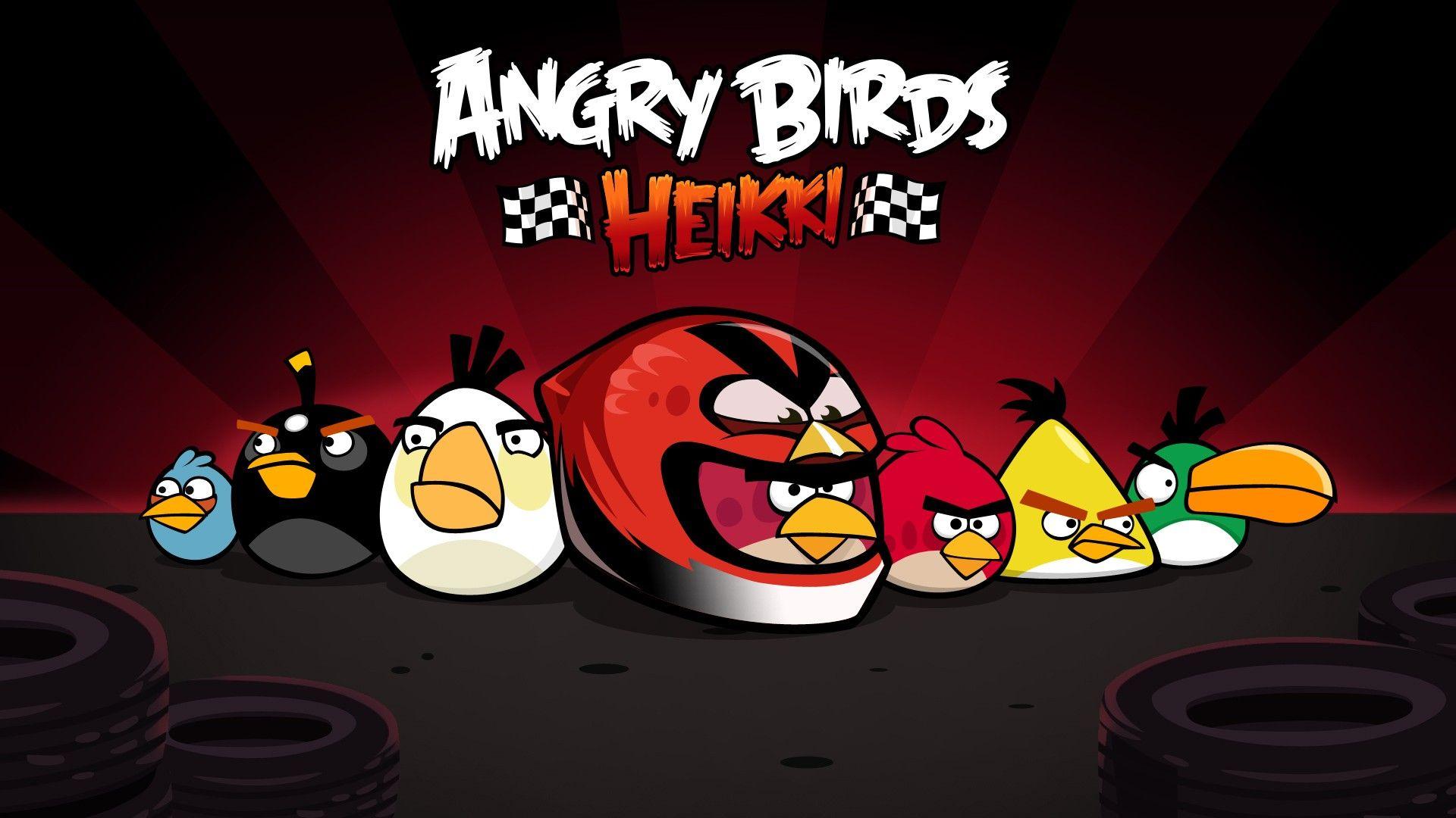 1920x1080 Angry Birds HD Wallpaper