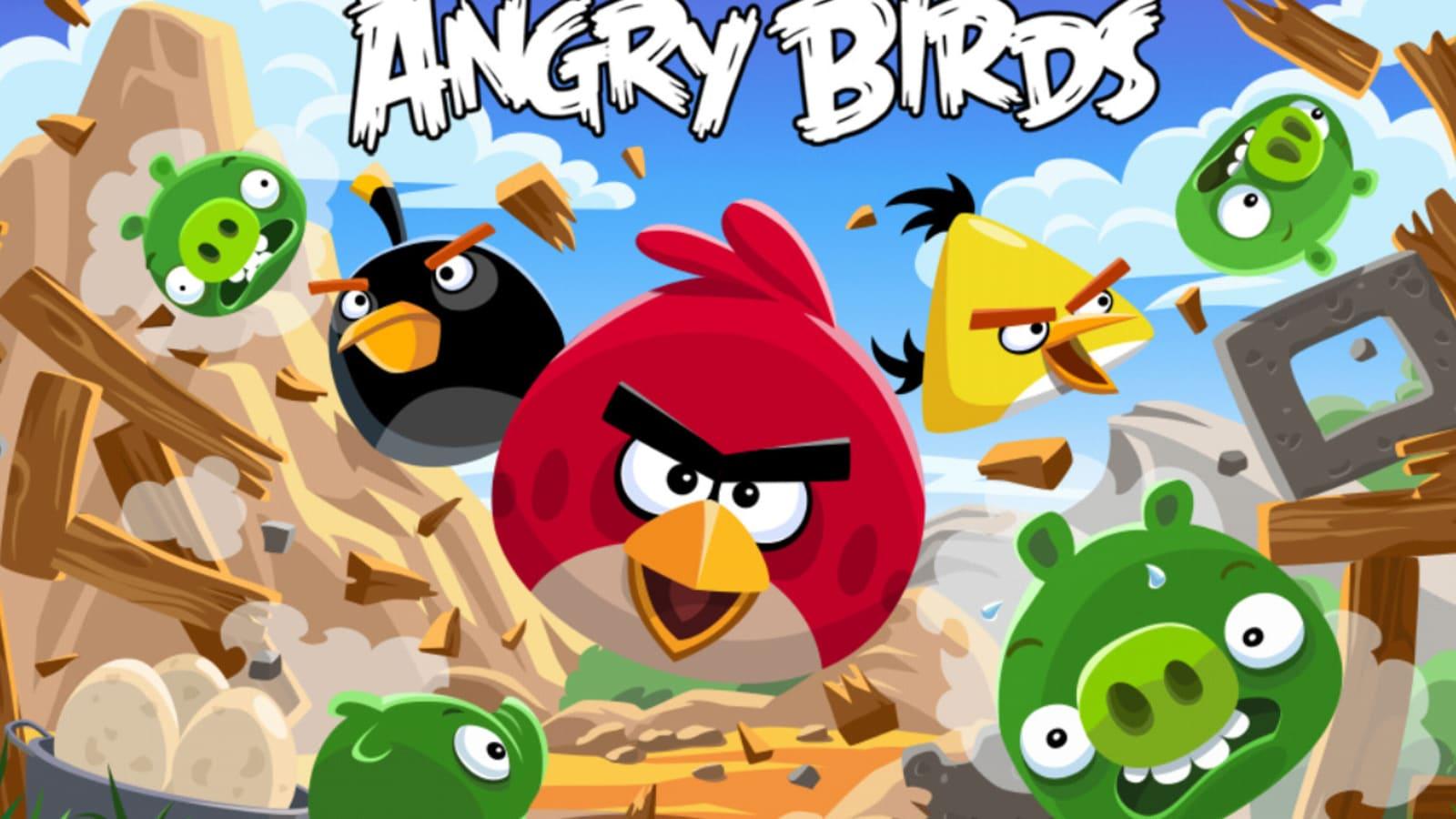 1600x900 Angry Birds' maker Rovio to change CEO