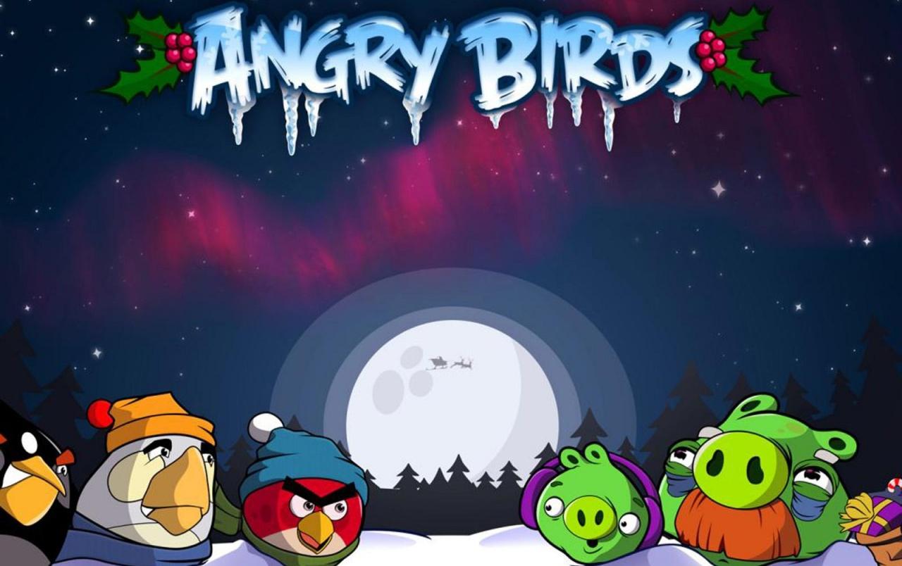 1280x804 Angry Birds Seasons Wallpaper Birds Wallpaper 3D