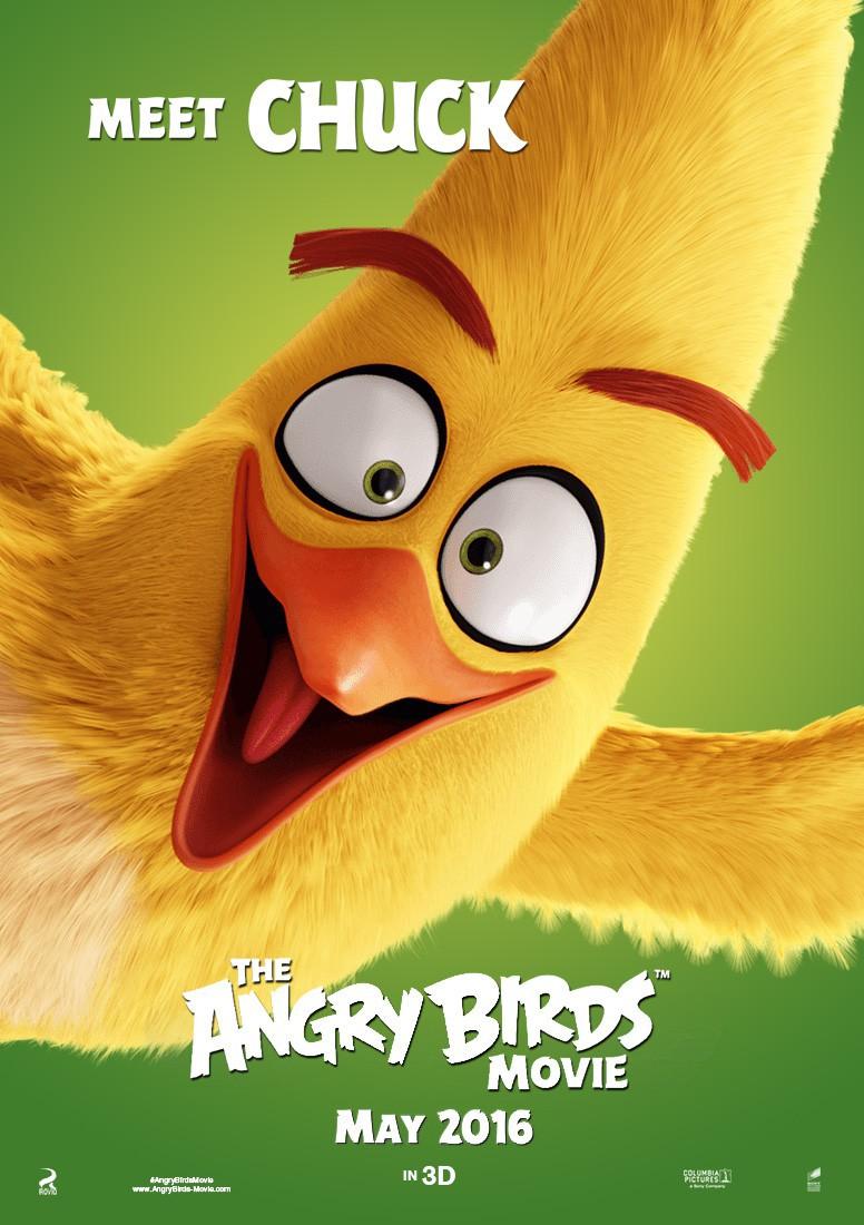 776x1100 Angry Birds (2016)