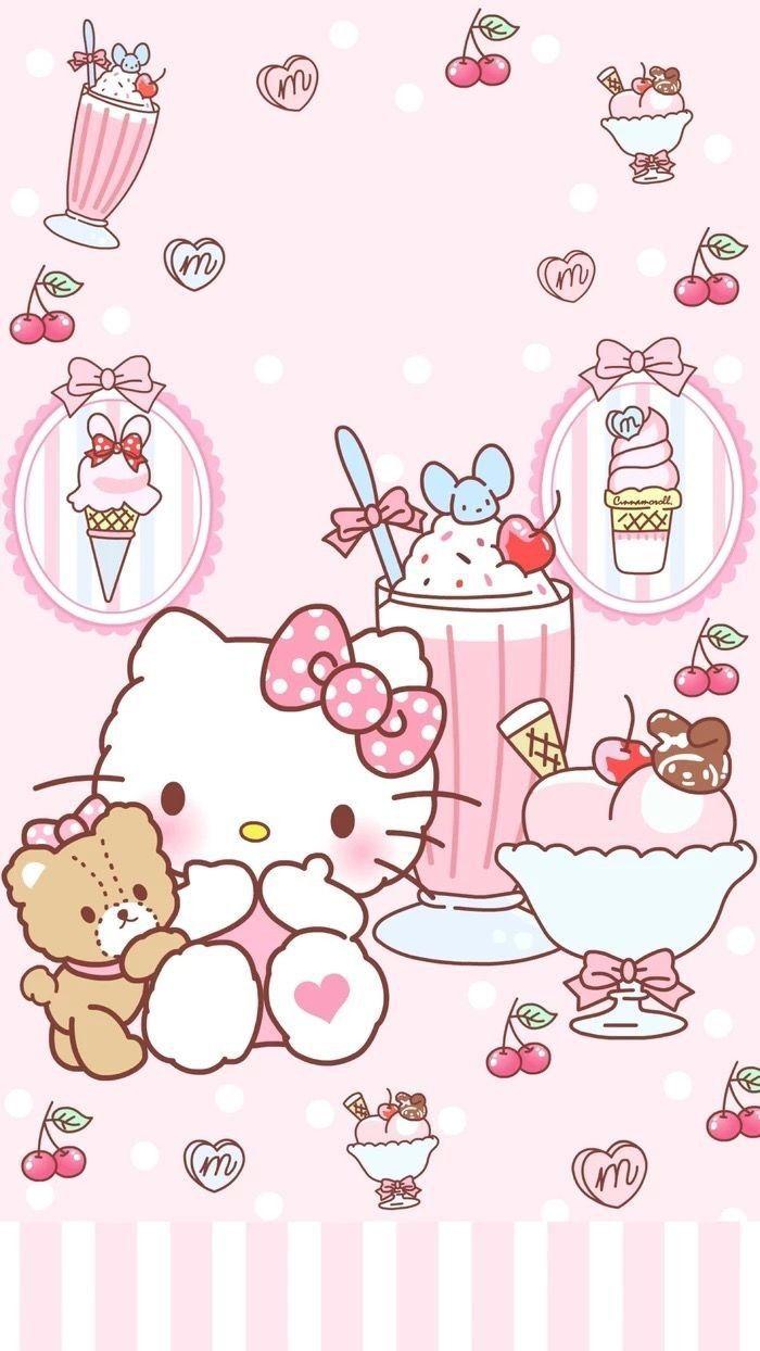 Hello Kitty Cute Wallpapers - Top Free Hello Kitty Cute Backgrounds ...