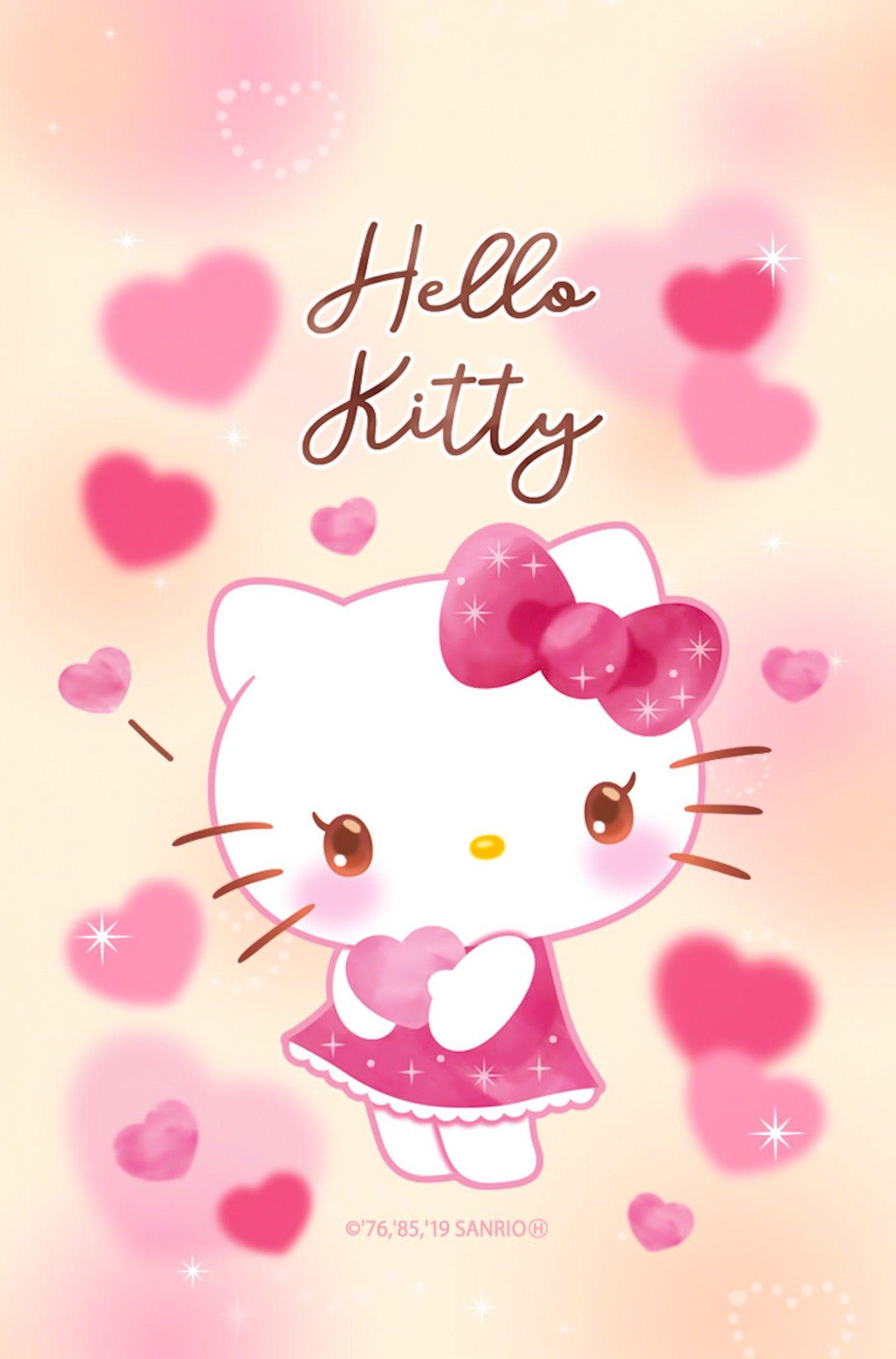 1351x2048 Cute Hello Kitty Wallpaper, HD Cute Hello Kitty Background on WallpaperBat