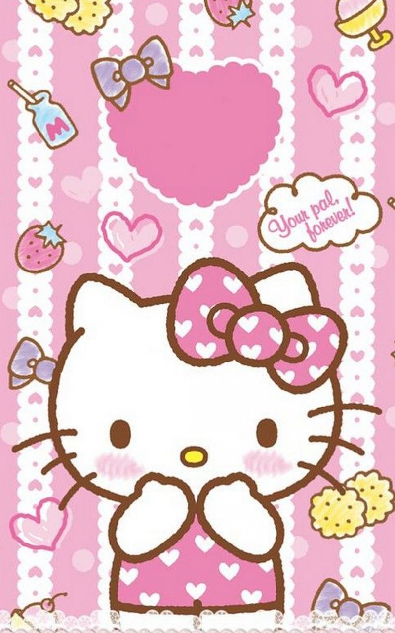 800x1280 Free download Start Download Hello Kitty Pink Wallpaper Android Wallpaper [1080x1920] for your Desktop, Mobile & Tablet. Explore Hello Kitty Wallpaper Picture. Hello Kitty Desktop Wallpaper, Cute Hello Kitty Picture Wallpaper