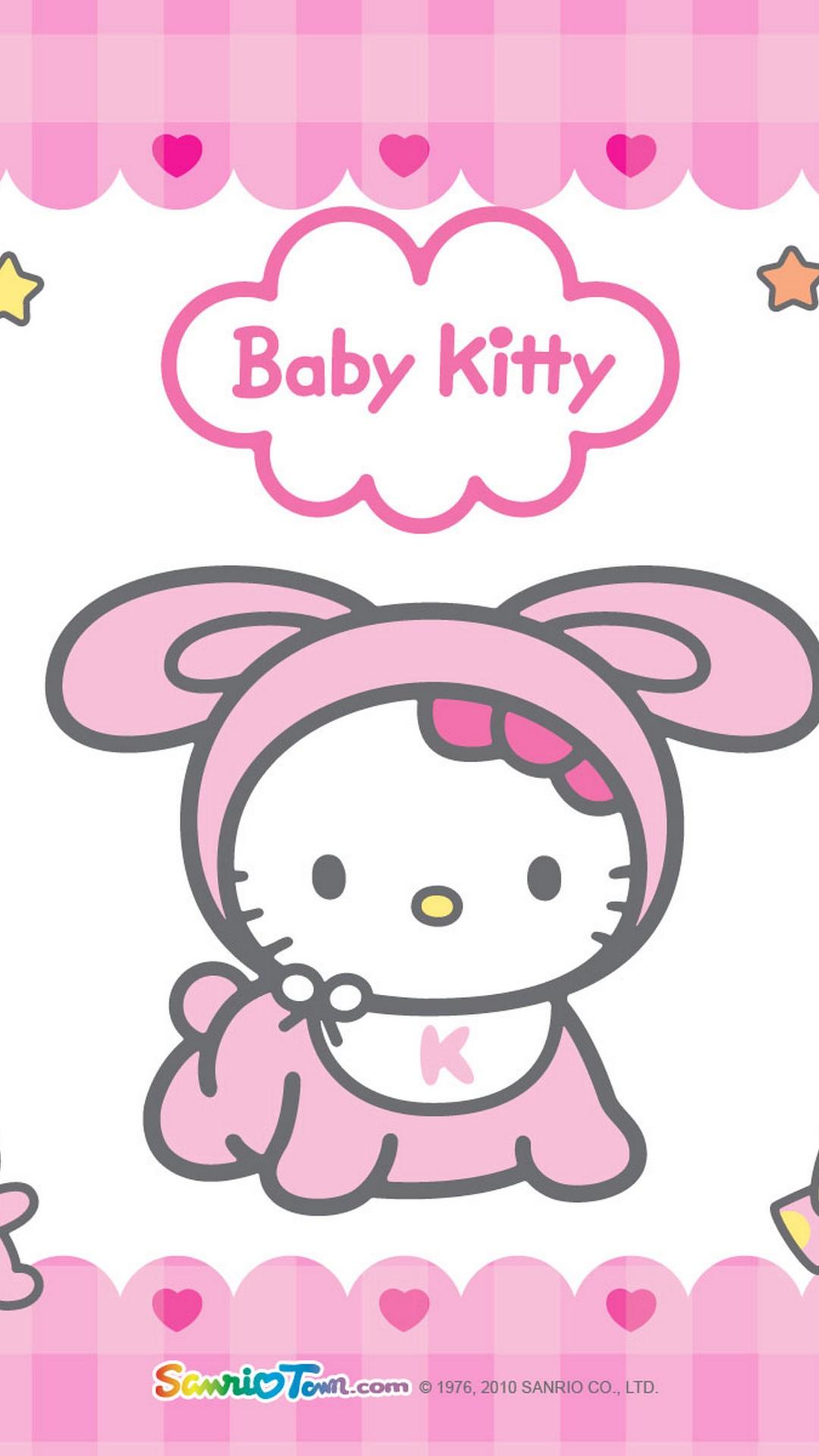1080x1920 Wallpaper Hello Kitty iPhone Cute Wallpaper