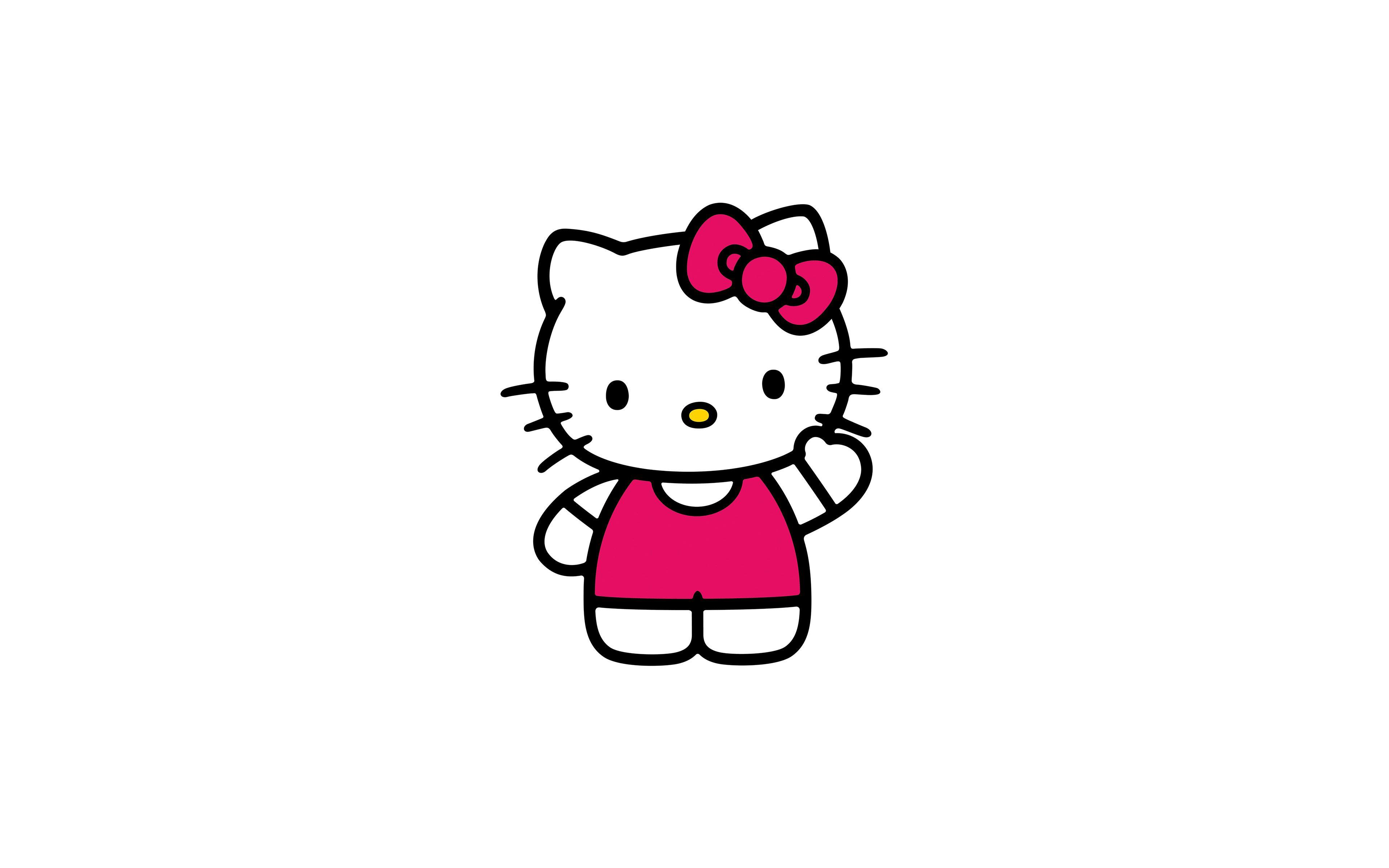 3840x2400 Hello Kitty Art Wallpaper, HD Hello Kitty Art Background on WallpaperBat