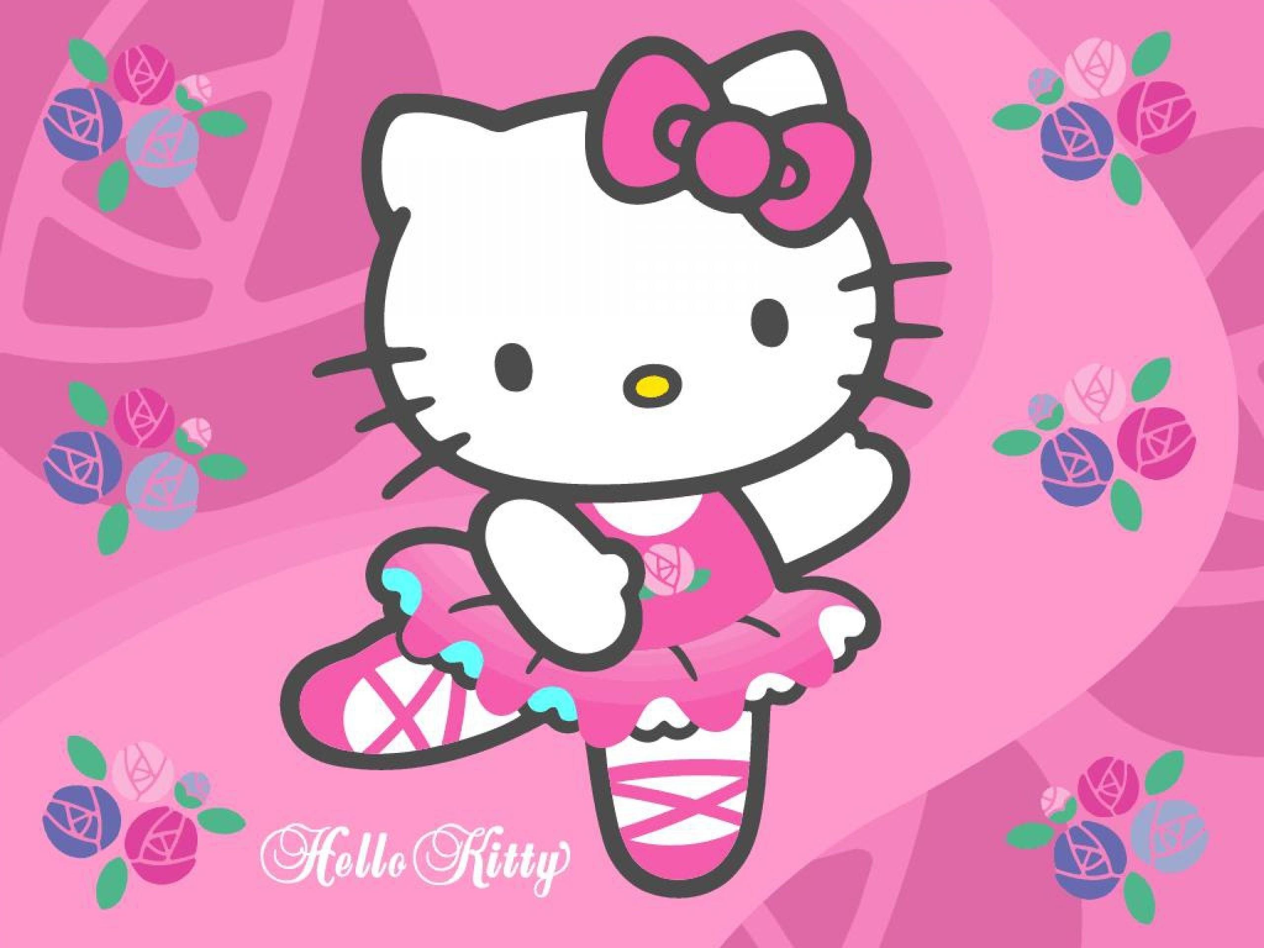 2560x1920 Hello Kitty Cute Wallpaper