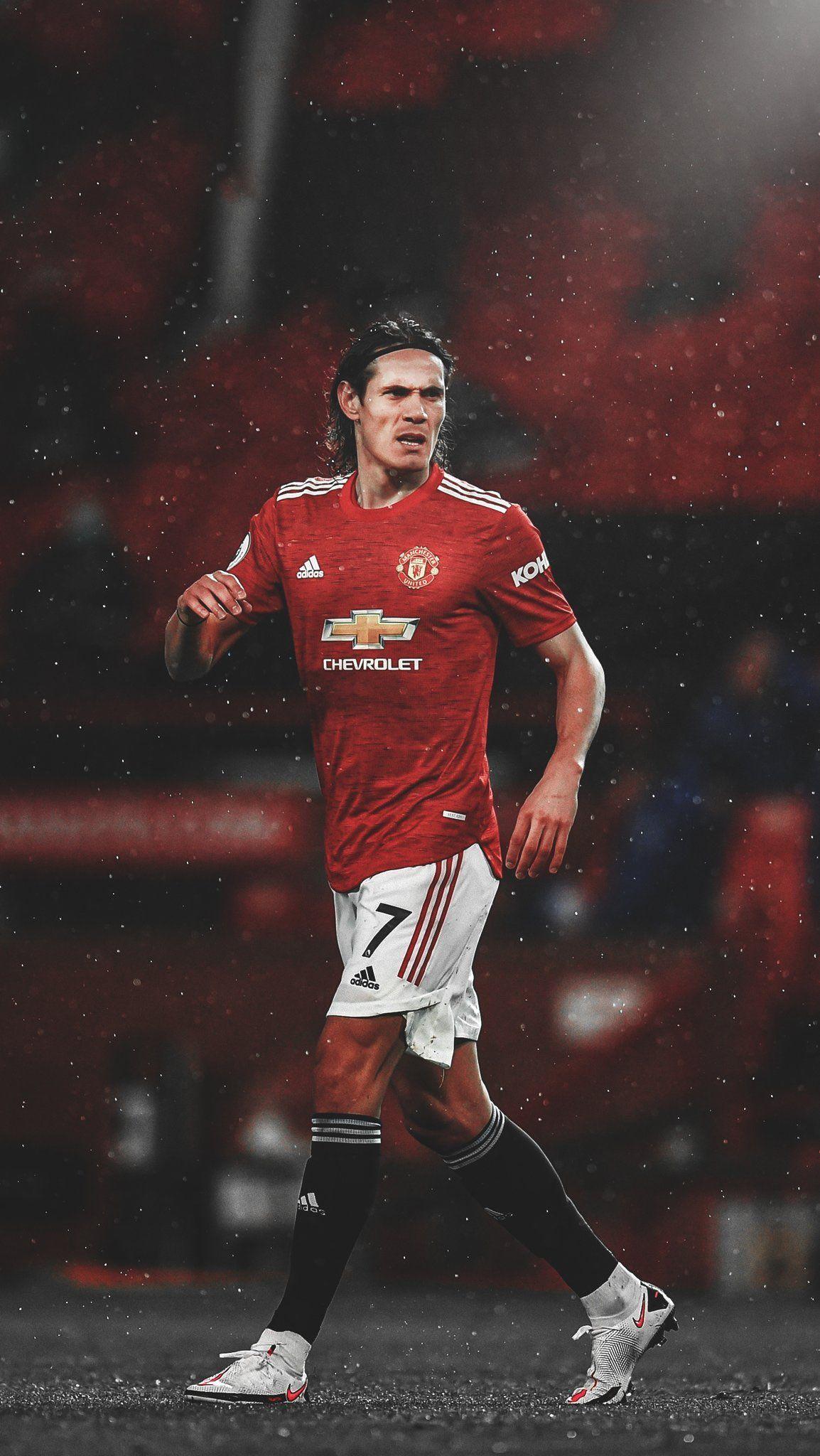 1154x2048 MANCHESTER UNITED STRIKER EDINSON CAVANI WALLPAPER!. ลูกฟุตบอล, แมนเชสเตอร์ยูไนเต็ด, ฟุตบอล