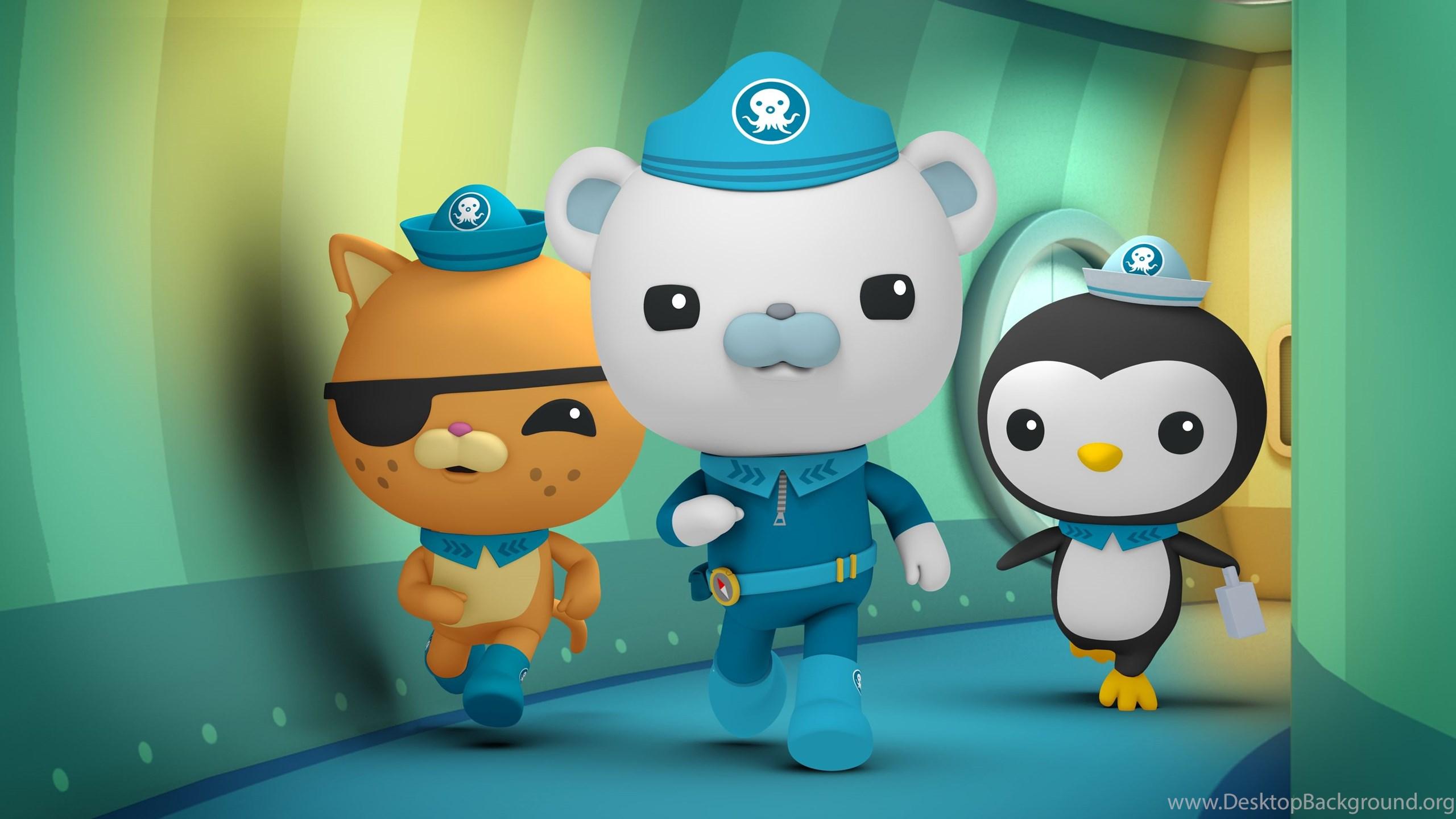 The Octonauts Wallpapers Top Free The Octonauts Backgrounds