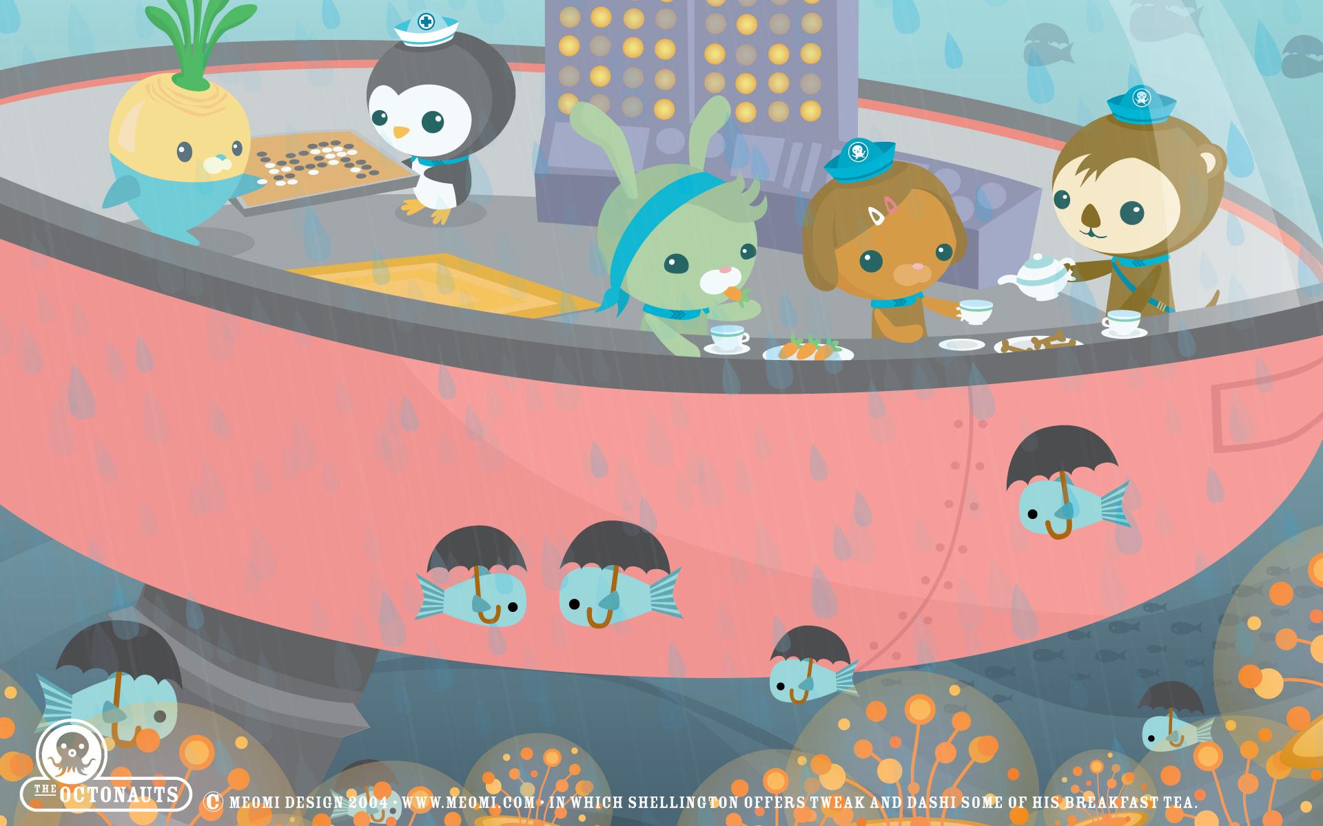 1920x1200 the Octonauts